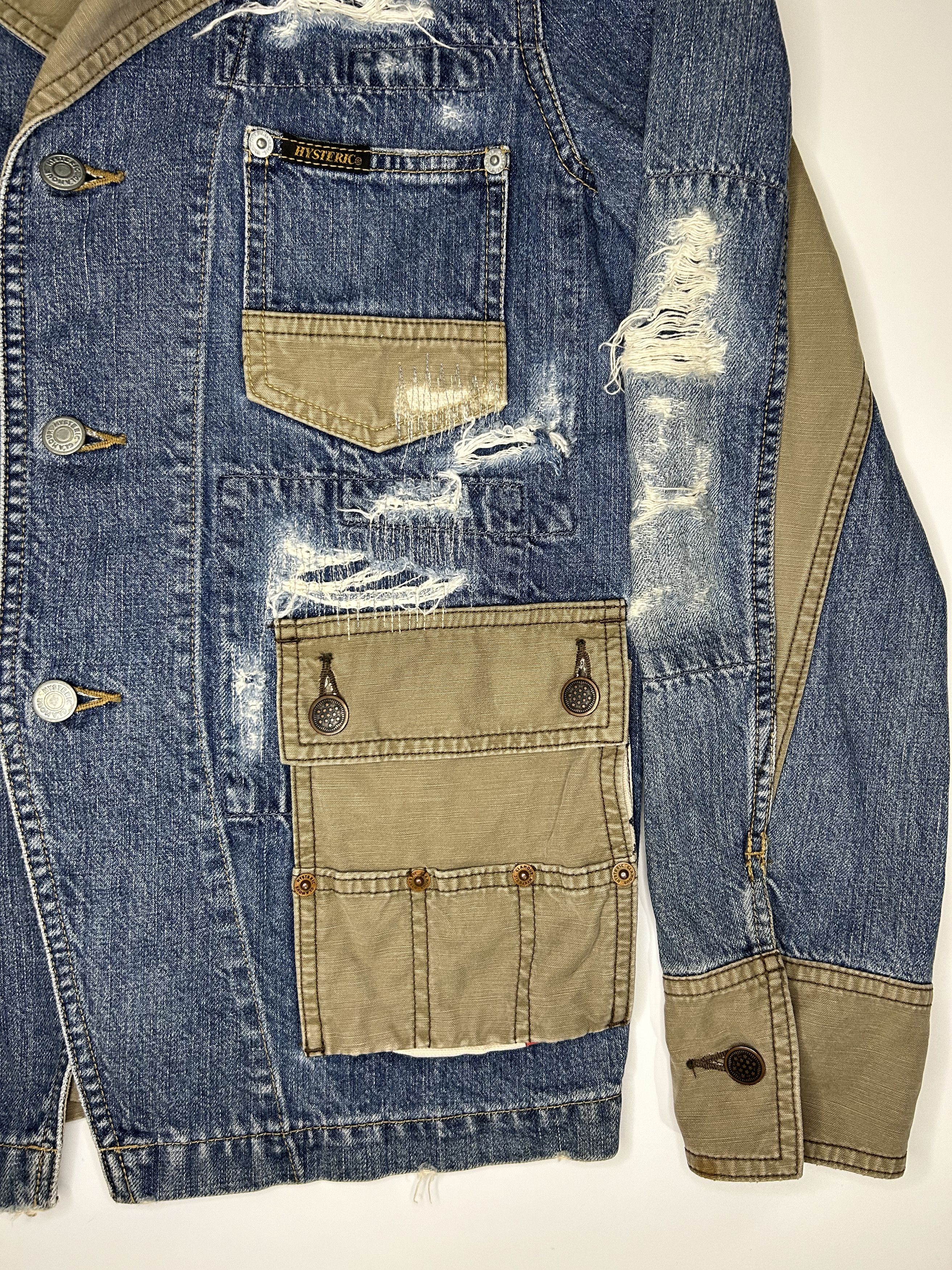 Hysteric Glamour Denim Jacket (1324)