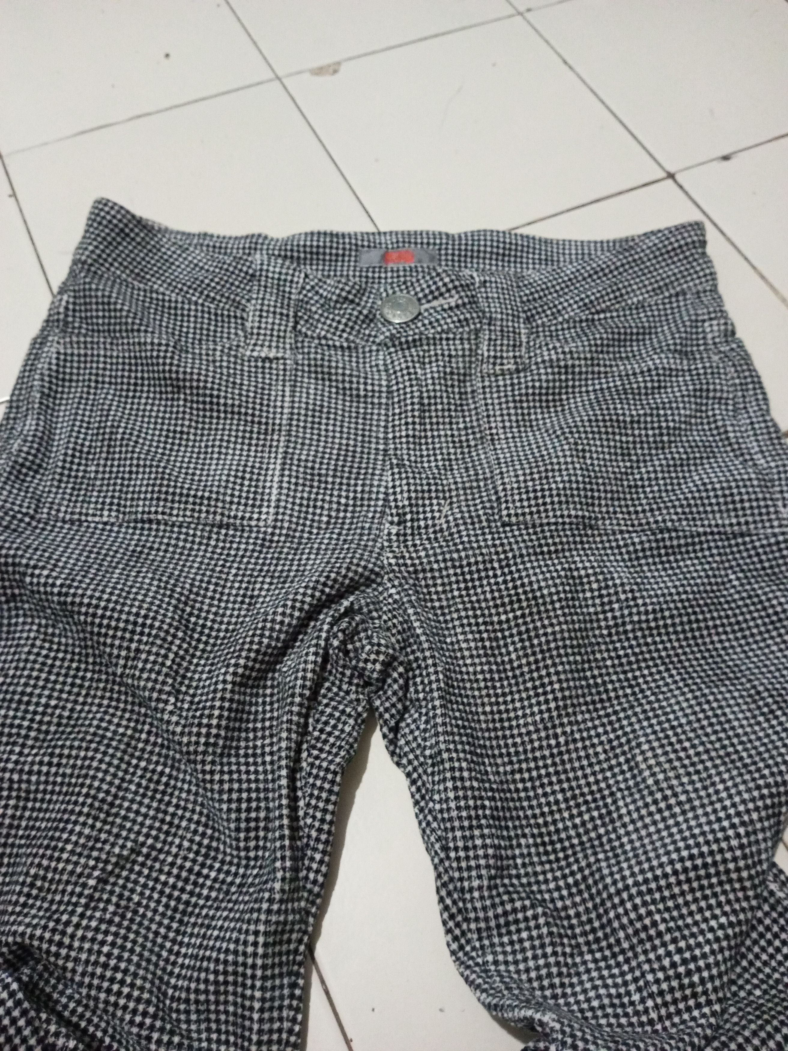 If Six Was Nine Issey Miyake pattern flare pants Size US 31 - 3 Thumbnail
