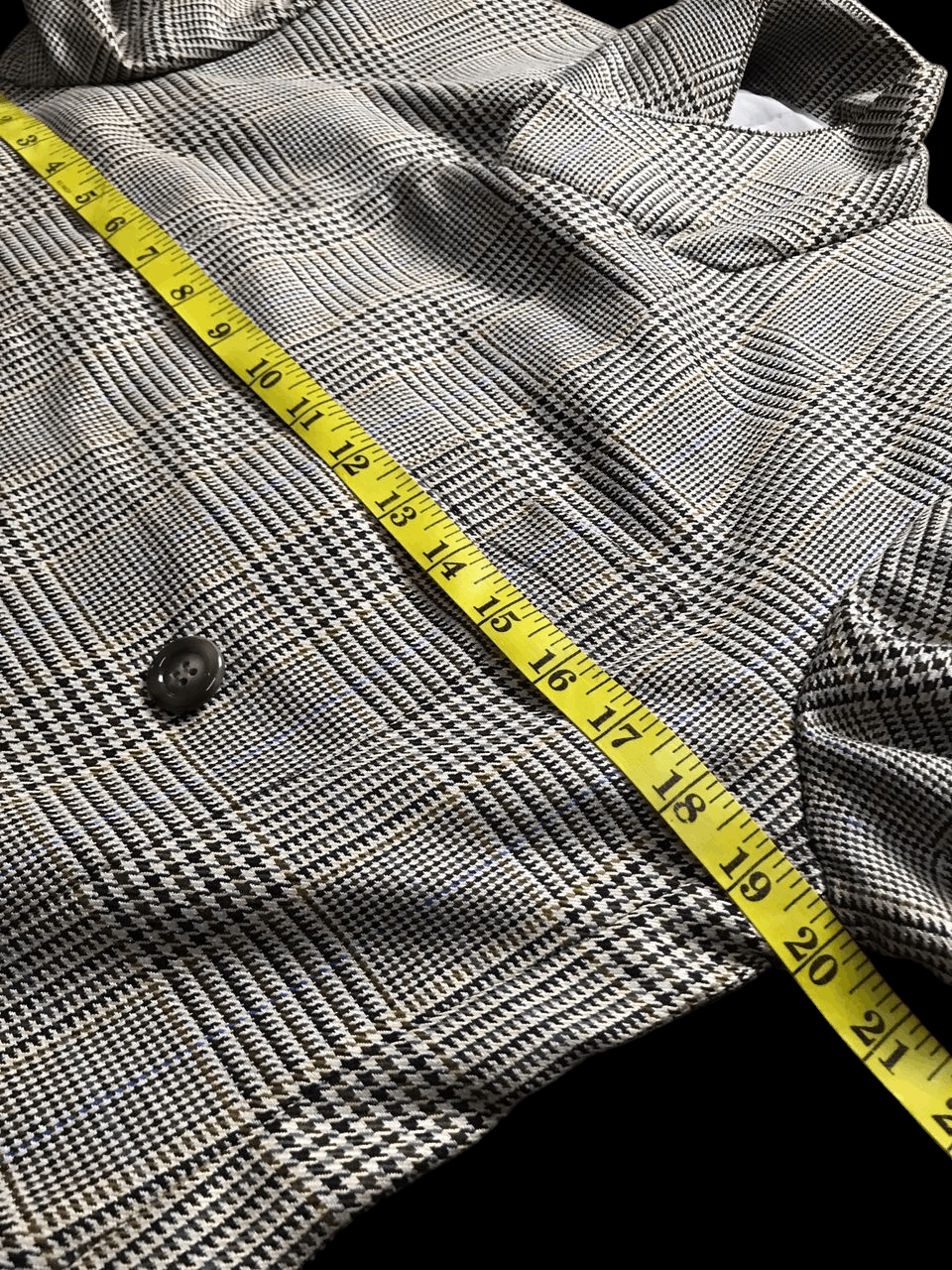 Burberry × Designer × Vintage Vintage Burberry Blazer Size 40R - 6 Thumbnail