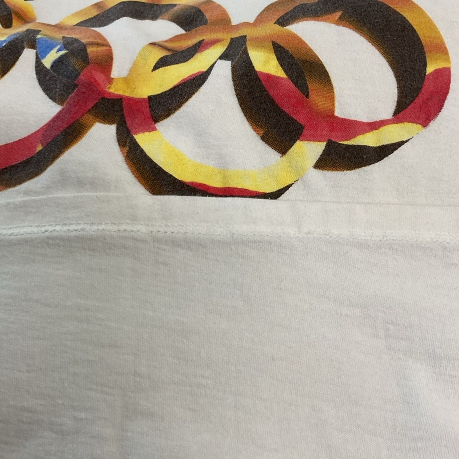 Hanes Vintage 1996 Atlanta Olympics Team U.S.A. T-Shirt Size US XL / EU 56 / 4 - 6 Thumbnail