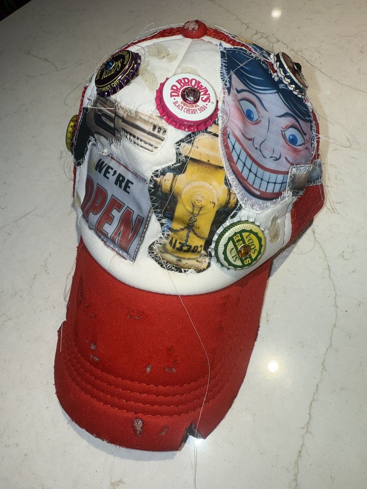 Other Custom 1of1 Trucker Size ONE SIZE - 1 Thumbnail