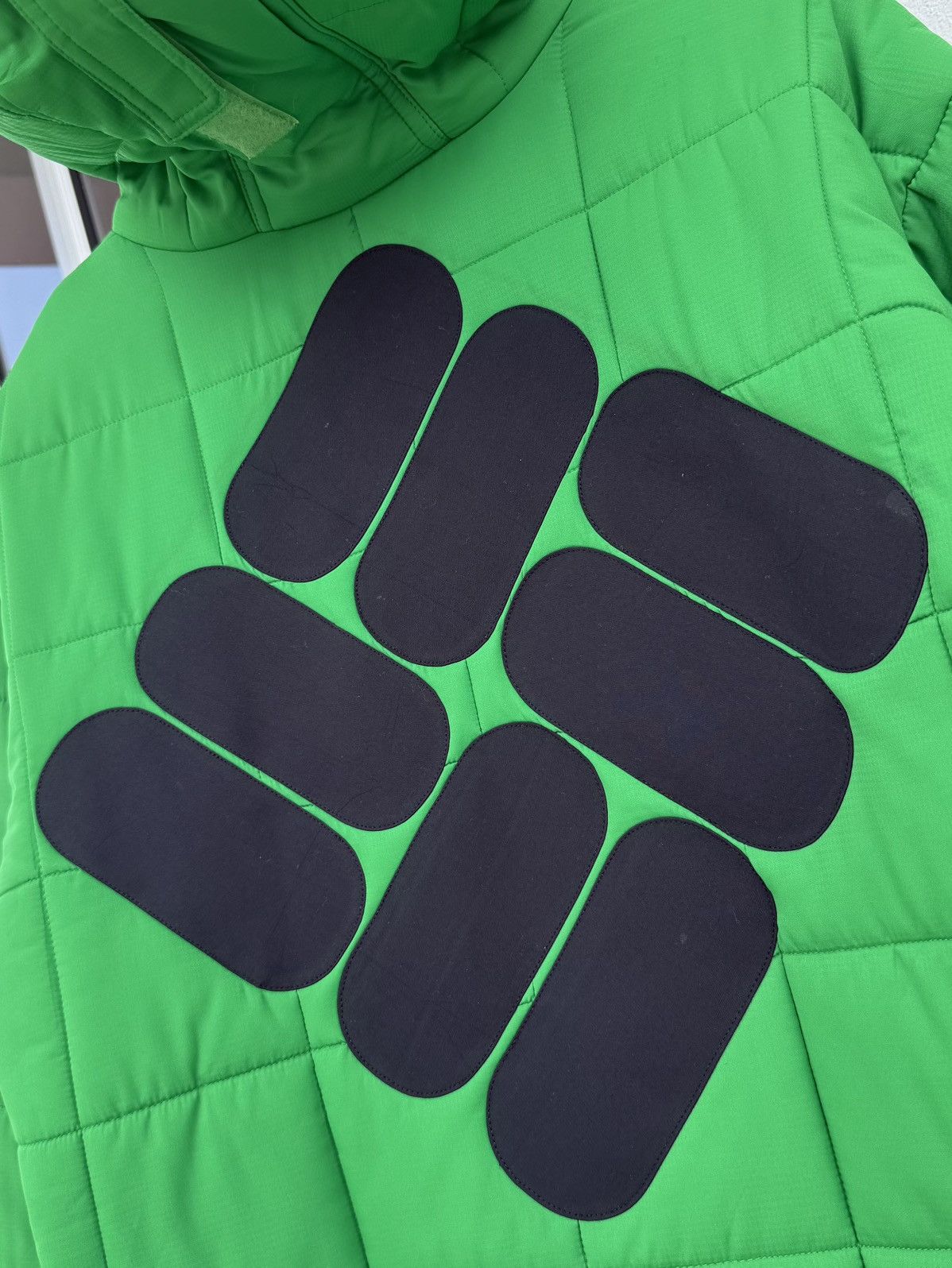 Columbia Columbia Big Logo Mountain Green Outdoor Padded Jacket Size US S / EU 44-46 / 1 - 5 Thumbnail