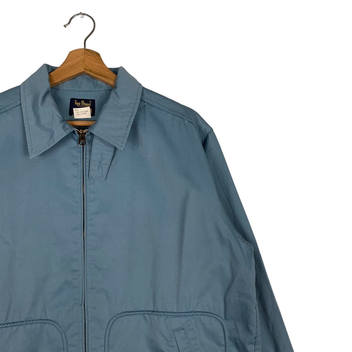 Toyo Enterprises TOPS BUGGY Toyo Enterprises Blue Work Jacket #0890-C40 Size US L / EU 52-54 / 3 - 5 Thumbnail