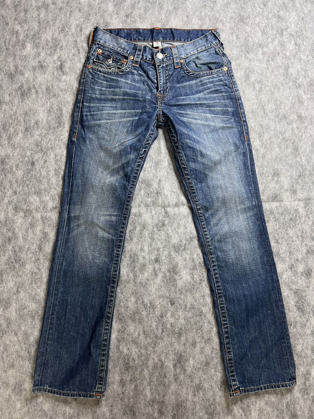 True Religion True Religion Y2K Jeans Size US 31 - 3 Thumbnail