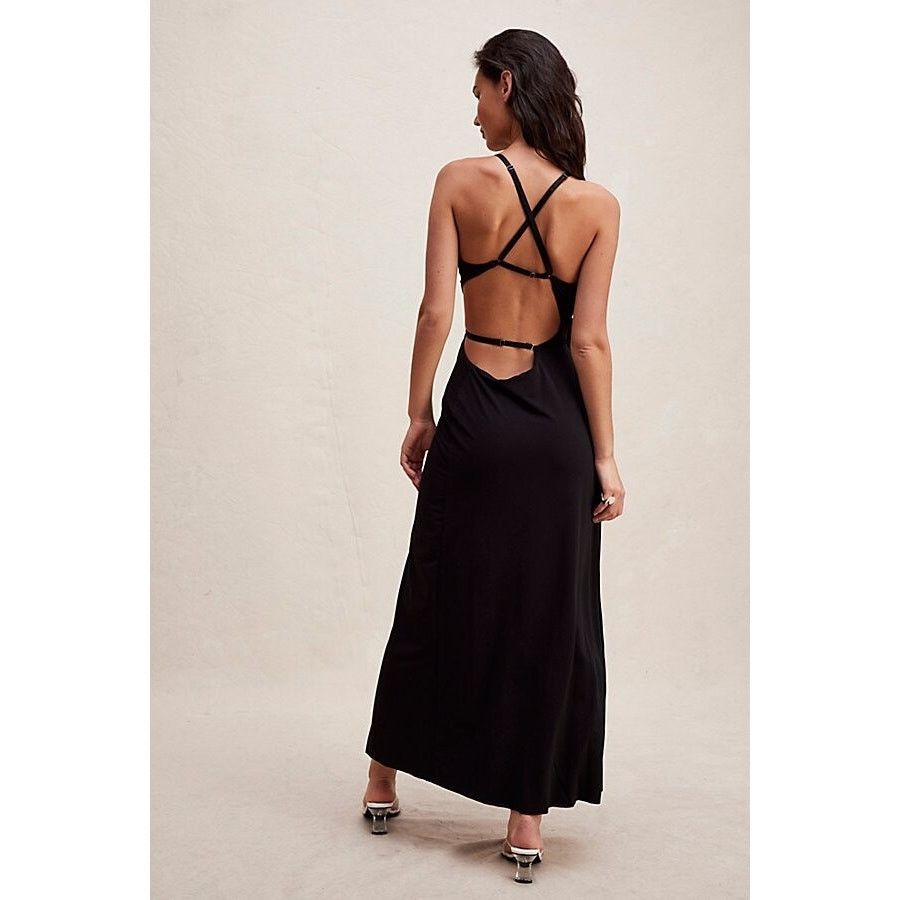 Free People NWT FREE PEOPLE Bec + Bridge Zadie Wrap Maxi Dress $330 Size L / US 10 / IT 46 - 3 Thumbnail