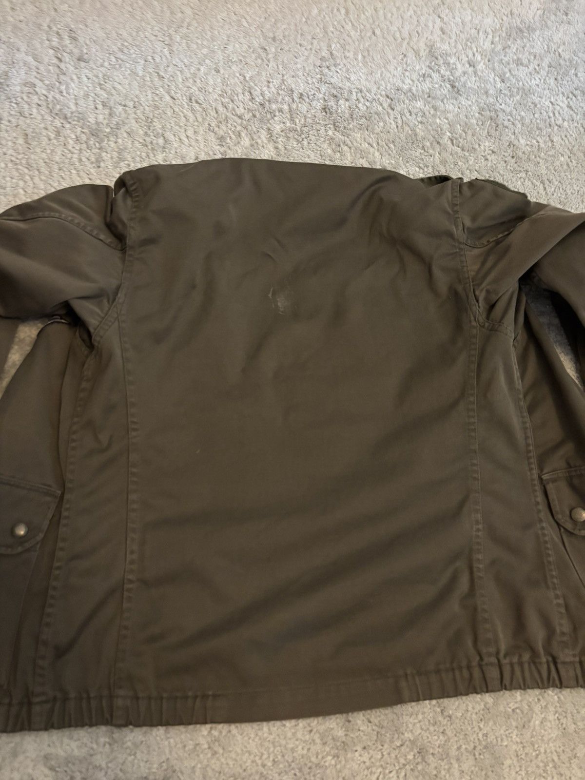 Vintage Original Vintage French 1980s Embroidered Military Jacket Size US M / EU 48-50 / 2 - 9 Thumbnail