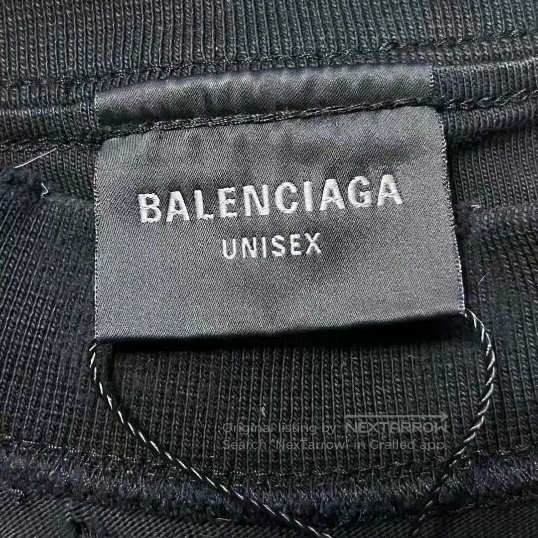 Balenciaga black balenciaga ai logo short sleeve t-shirt. Size US L / EU 52-54 / 3 - 3 Thumbnail