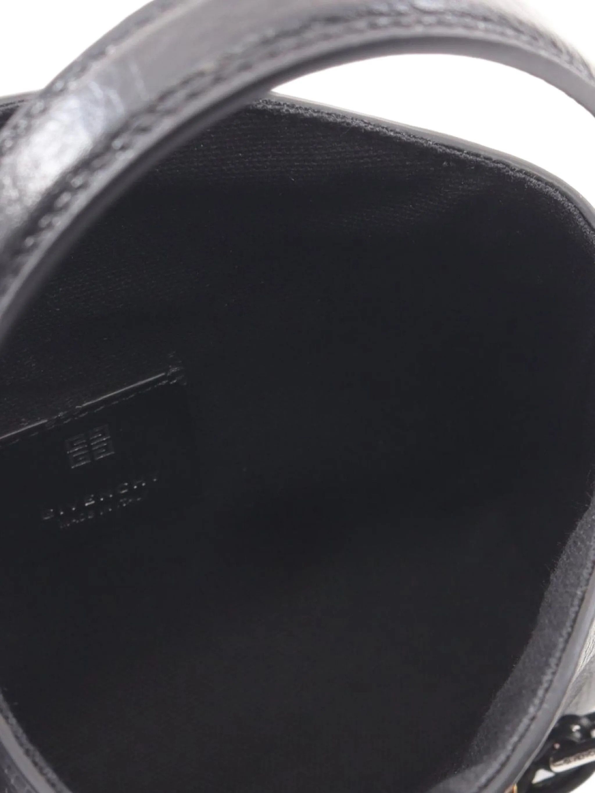 Givenchy os11x1225 Size: OS / Nano Voyo Shoulder Bag in Black Size ONE SIZE - 3 Thumbnail