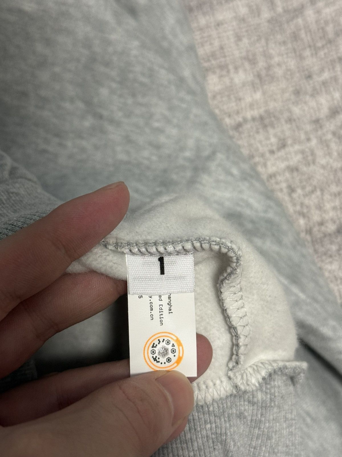 Yeezy yeezy SZNX ye live in Shanghai China exclusive zip up hoodie Size US S / EU 44-46 / 1 - 4 Thumbnail