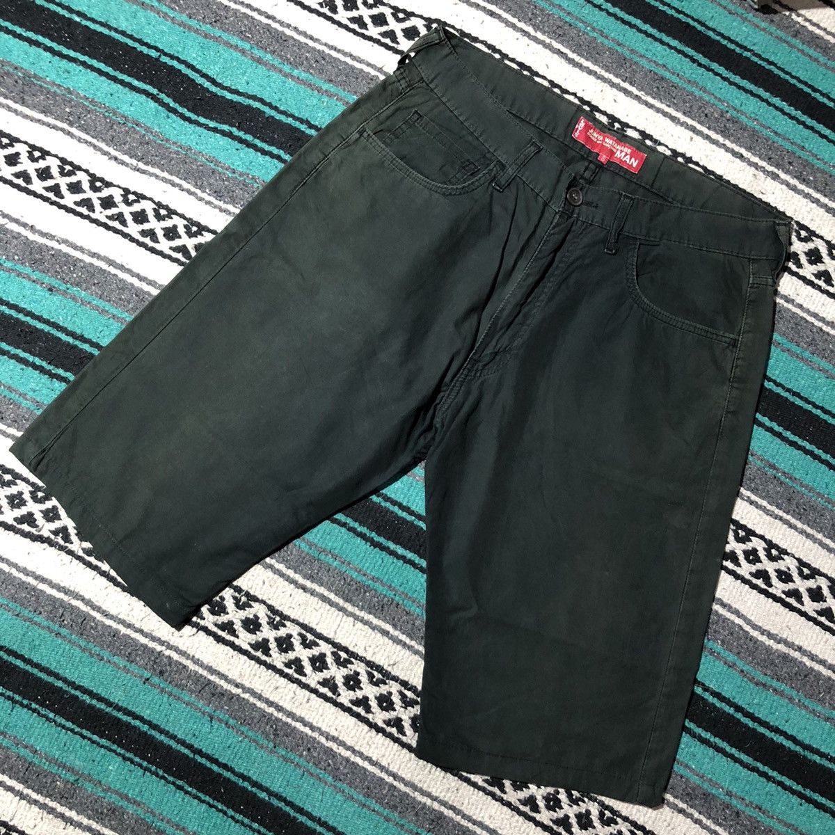 Junya Watanabe 🥬 Junya Watanabe Levis Sun Faded Short Pants Size US 30 / EU 46 - 2 Thumbnail