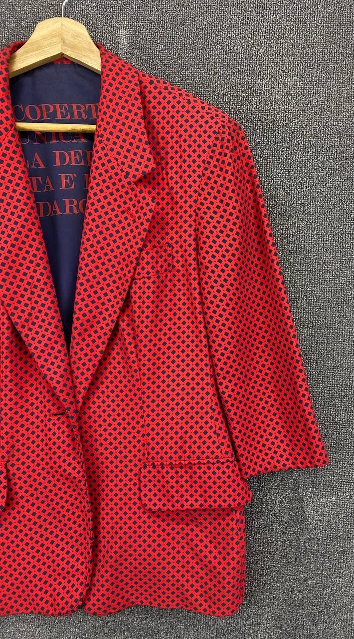 Moschino Vintage Moschino Couture Blazer Coat Jacket Size XS / US 0-2 / IT 36-38 - 4 Thumbnail