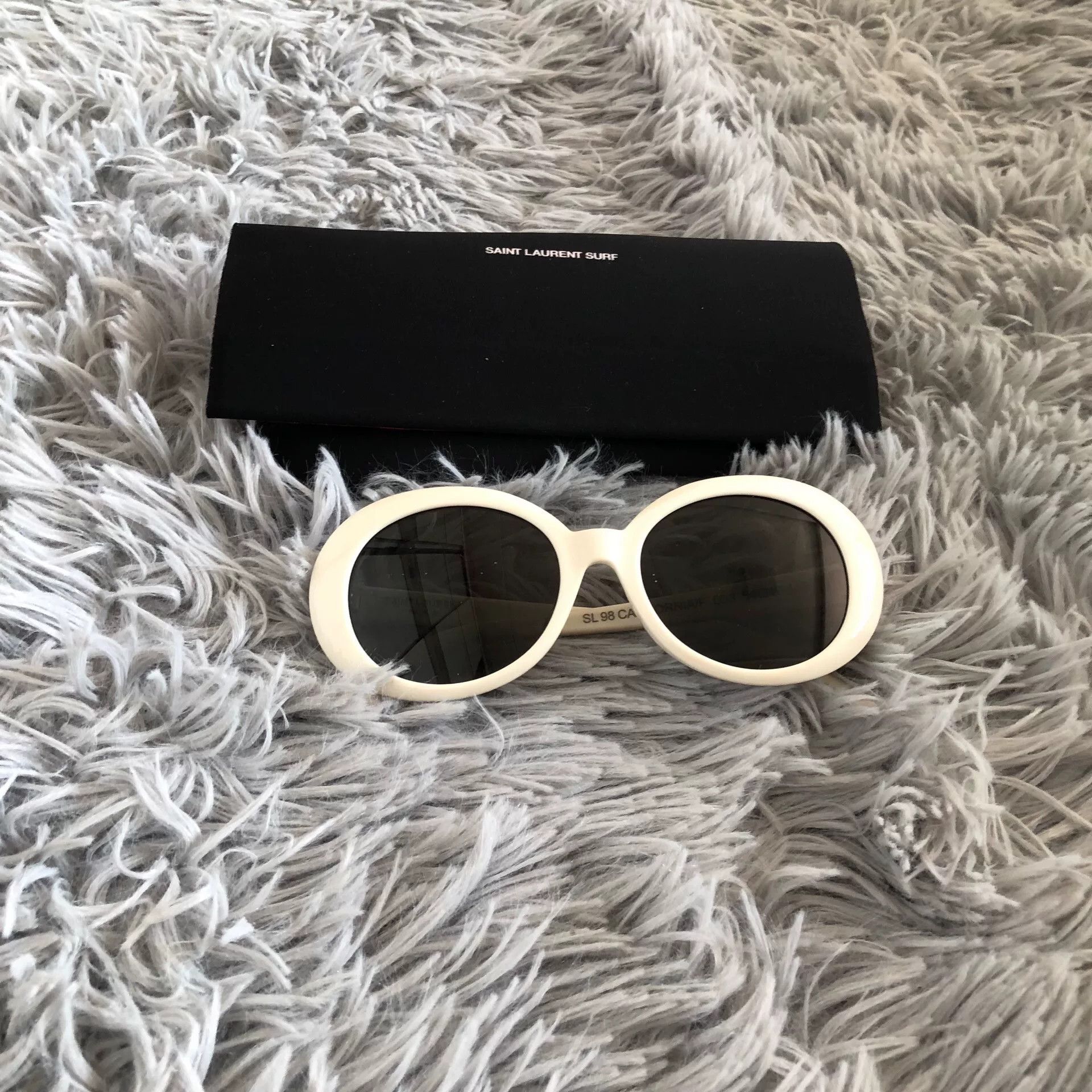 Saint Laurent SL98 16SS Ivory Sunglasses