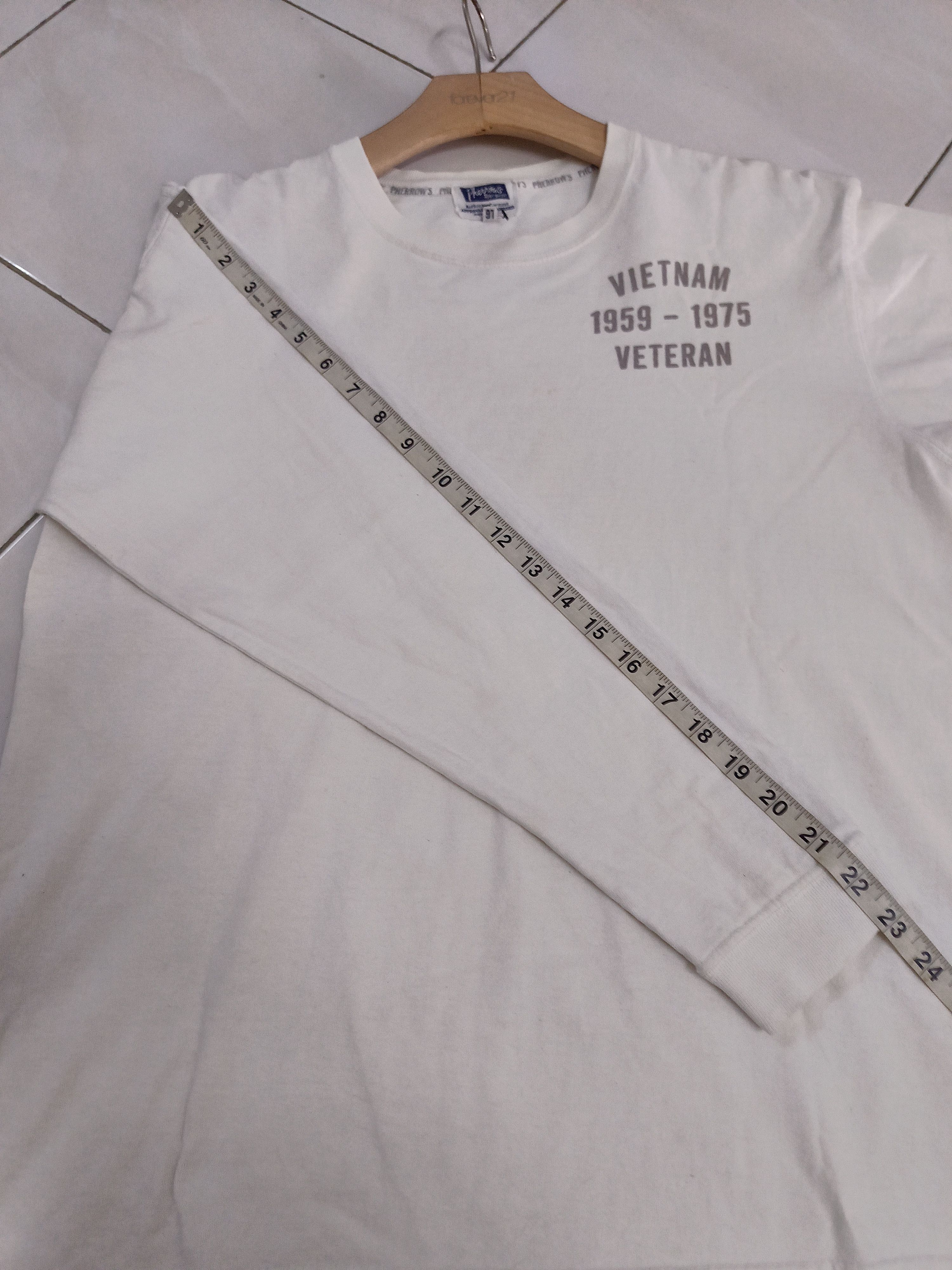 Pherrow's Vtg Pherrows Sportwear Vietnam veterans War Size US M / EU 48-50 / 2 - 7 Thumbnail