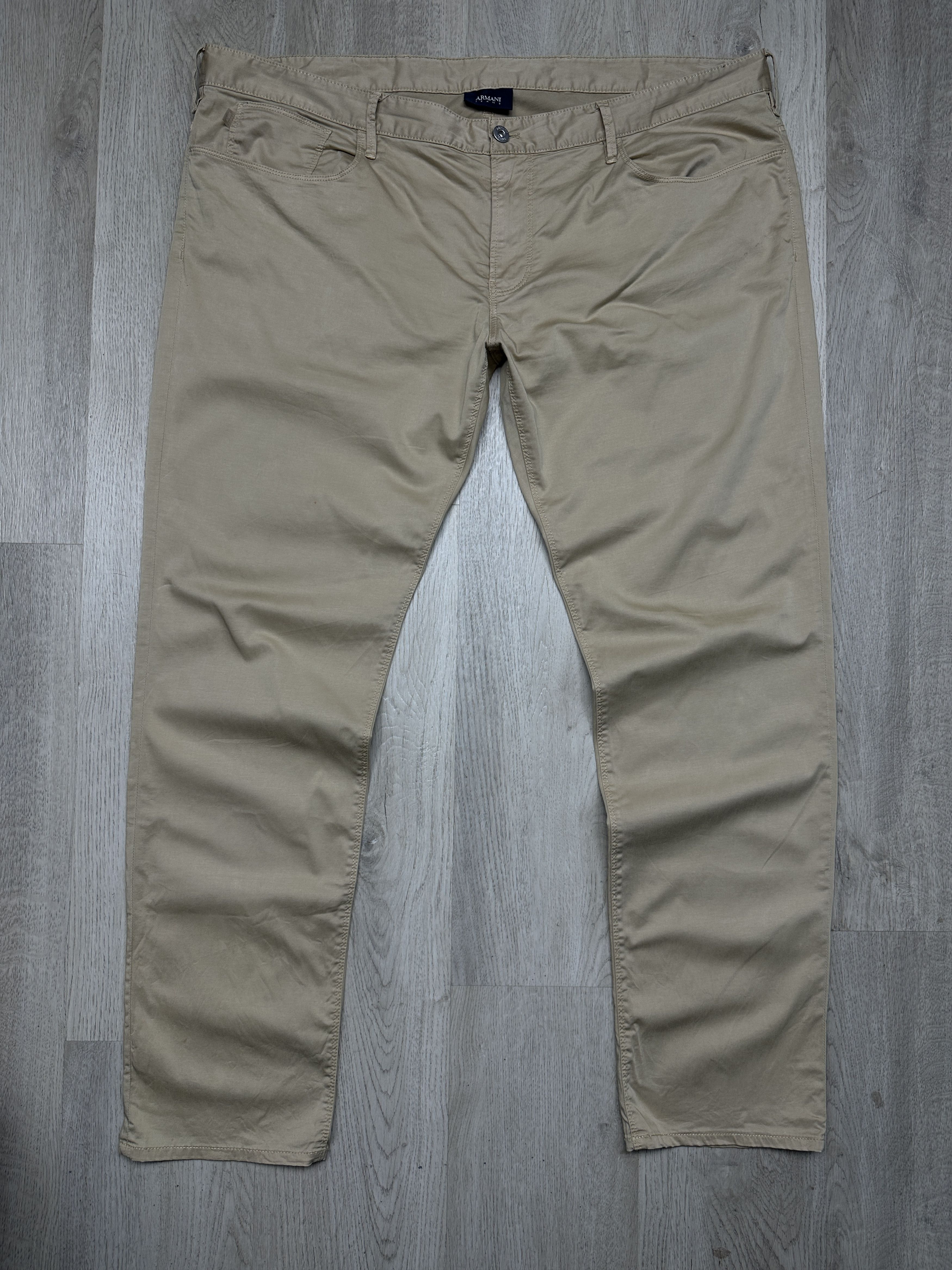 Armani Armani Jeans Mens Chino Pants Size US 42 / EU 58 - 5 Thumbnail