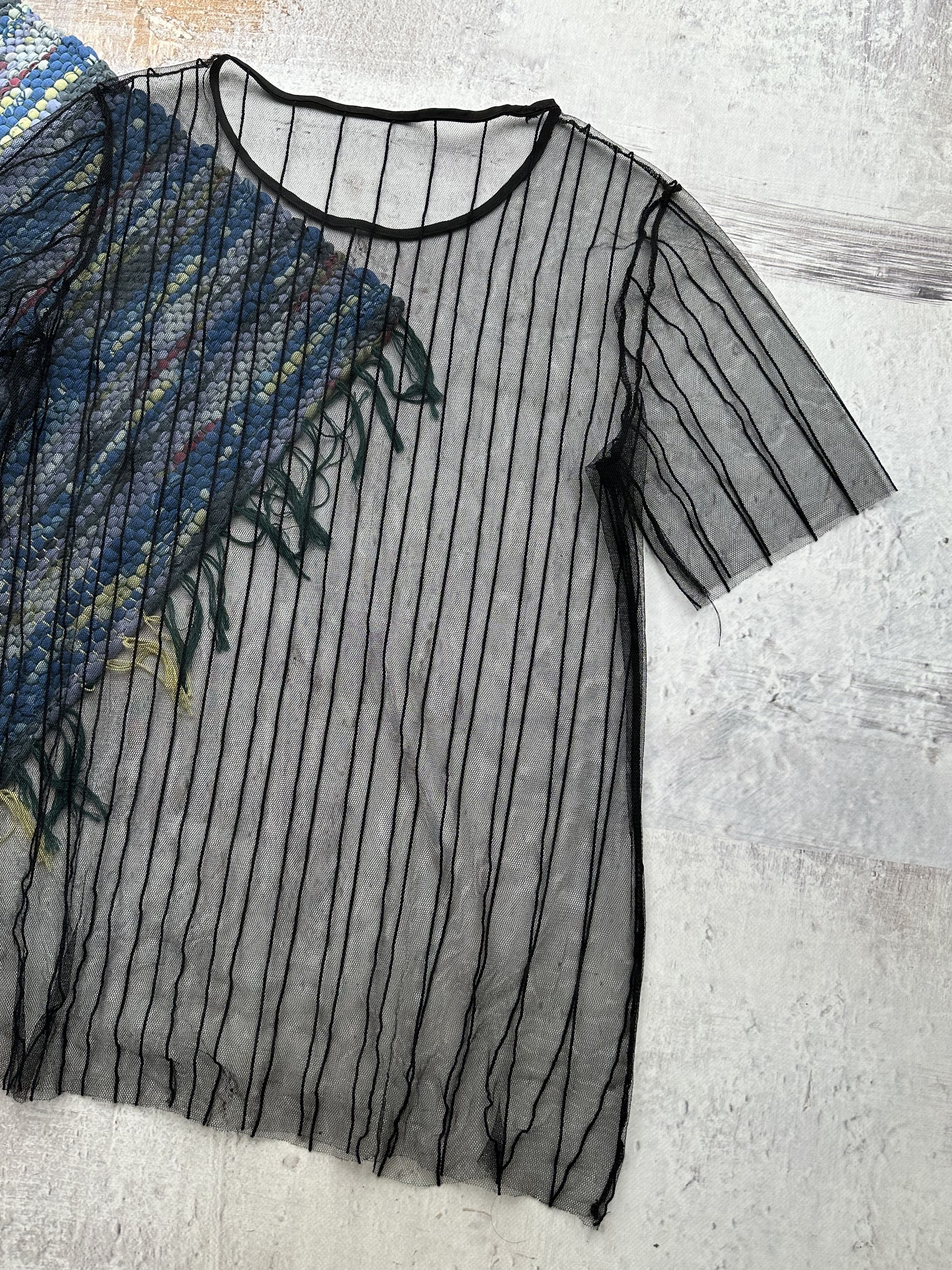 Vintage Vintage Mesh Tee A36(47)D15 Size US S / EU 44-46 / 1 - 7 Thumbnail
