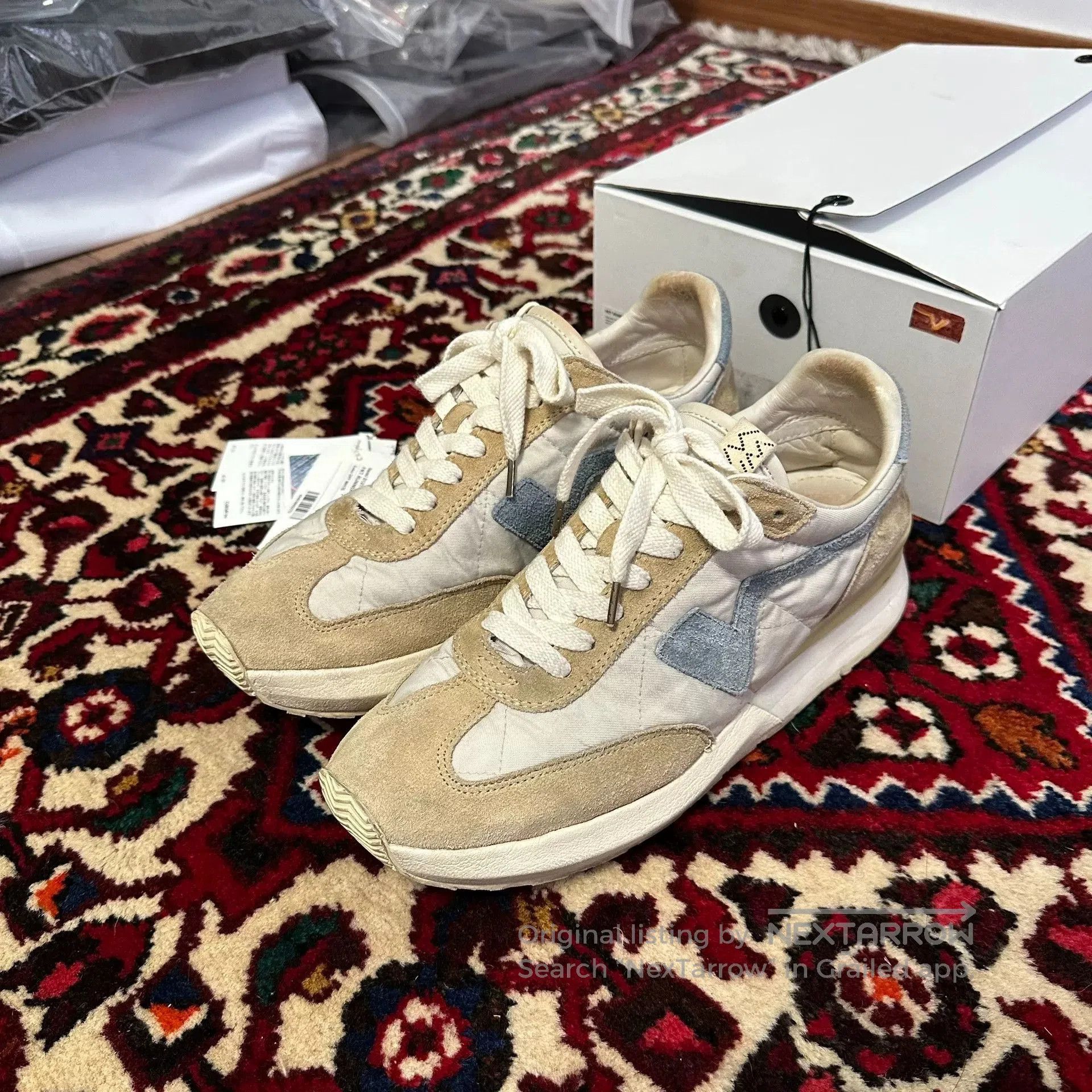 Visvim visvim 21ss FKT Runner Sneakers. Size US 9.5 / EU 42-43 - 3 Thumbnail