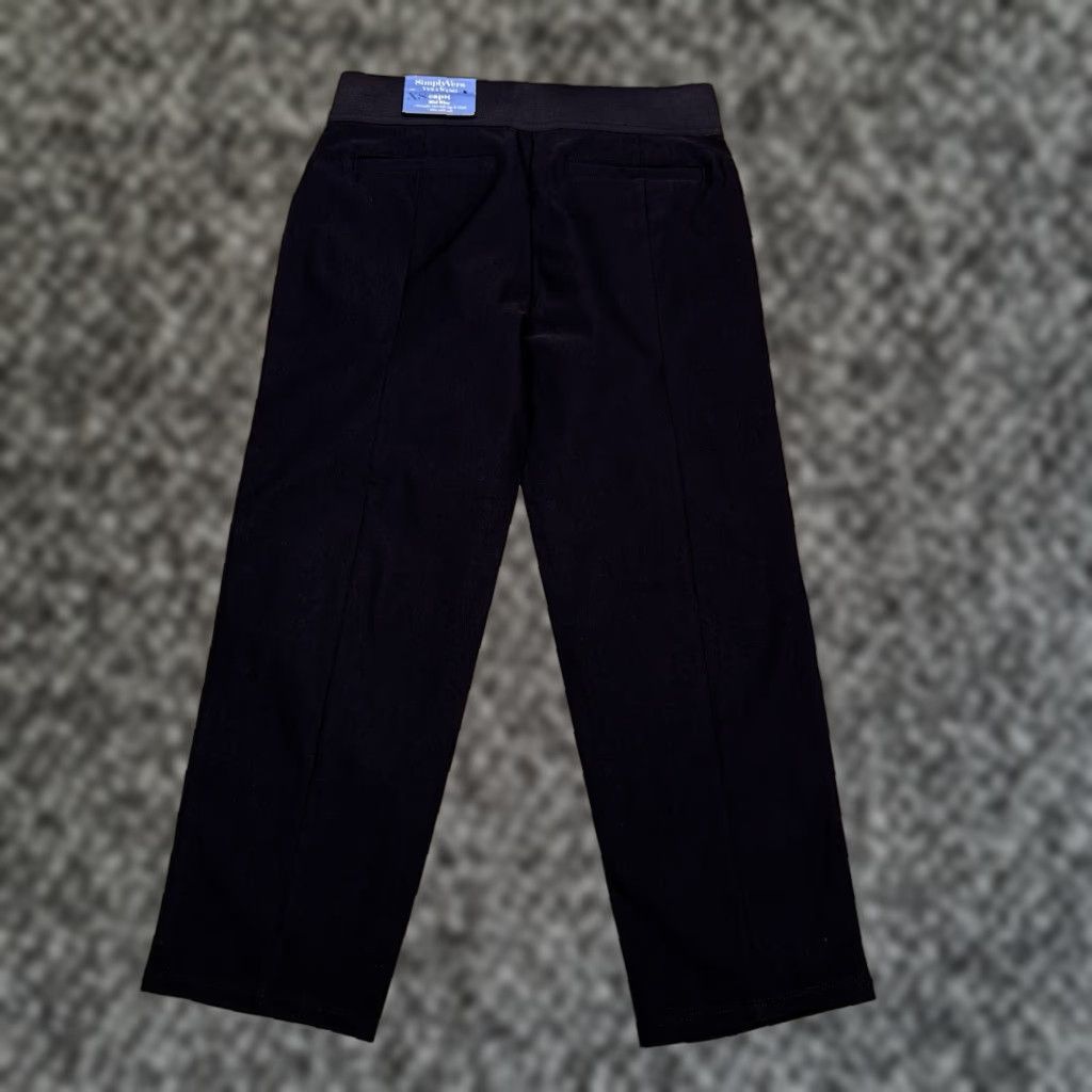 Vintage Simply Vera Wang Capri Leggings XS Black Capri Leggings Women's XS Black Stretch New Size 26" / US 2 / IT 38 - 1 Thumbnail