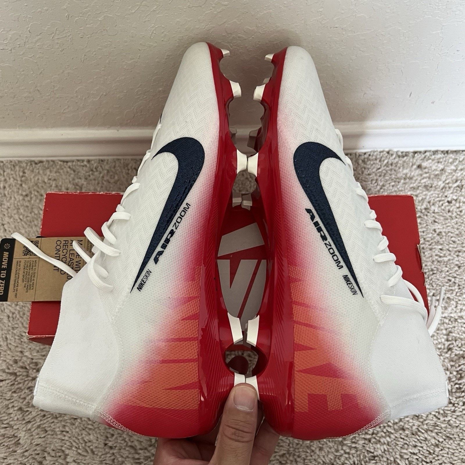 Nike Nike Zoom Mercurial Superfly 10 Academy MG Men Size 11 Size US 11 / EU 44 - 6 Thumbnail