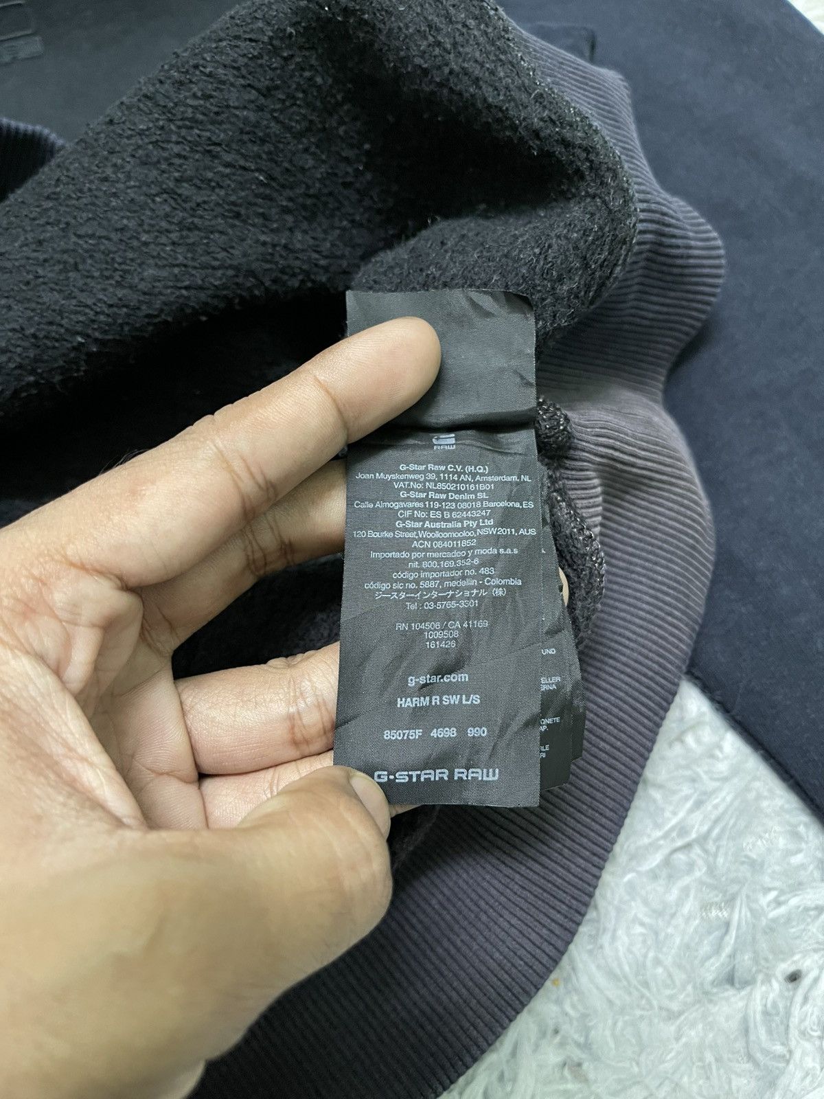 G-Star Y2K G STAR RAW SWEATSHIRT 2 TONE COLOUR NICELY FADED Size US M / EU 48-50 / 2 - 12 Thumbnail