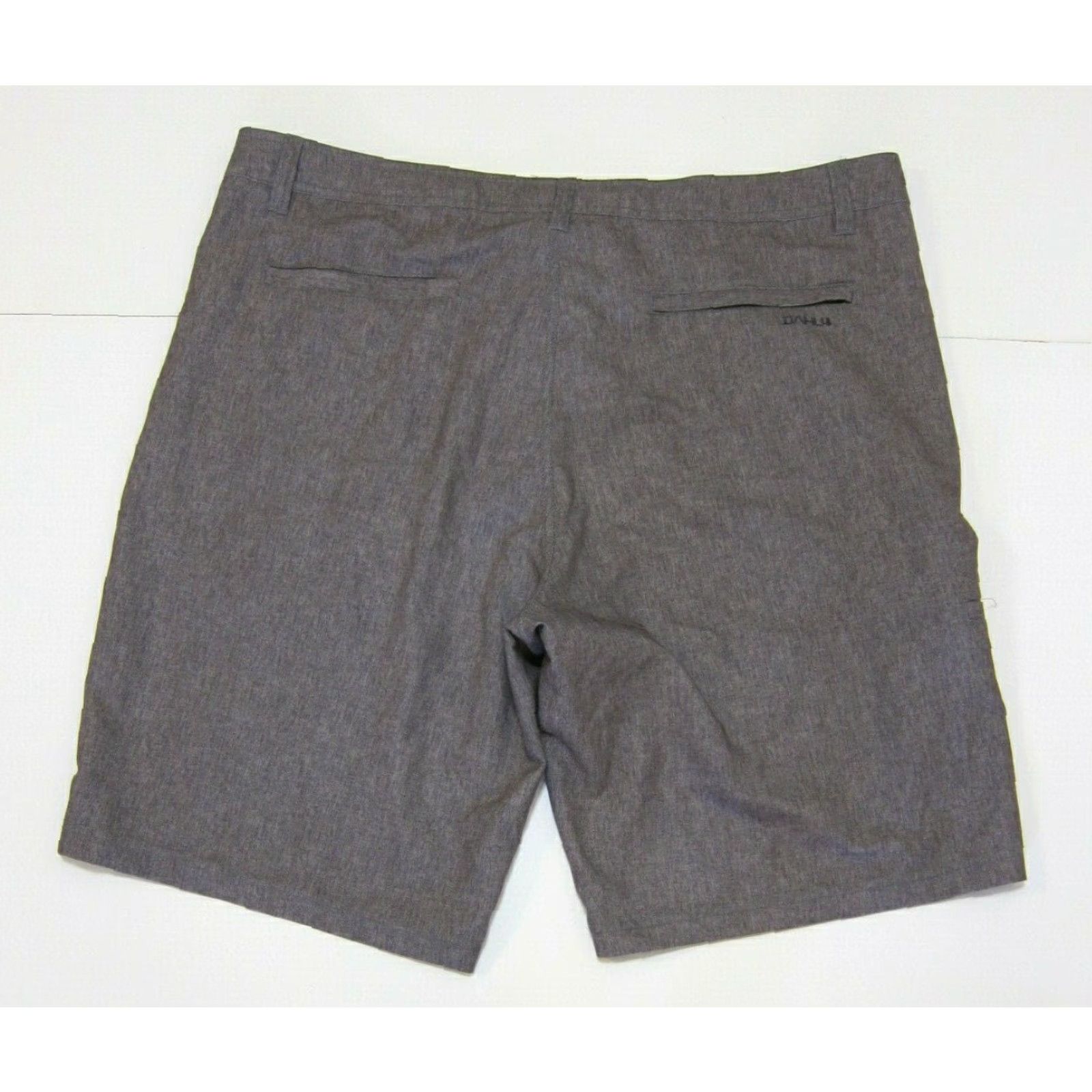 Vintage Da Hui Grey Board Shorts Men 40 Cargo Swim Beach Surf Size US 40 / EU 56 - 2 Thumbnail