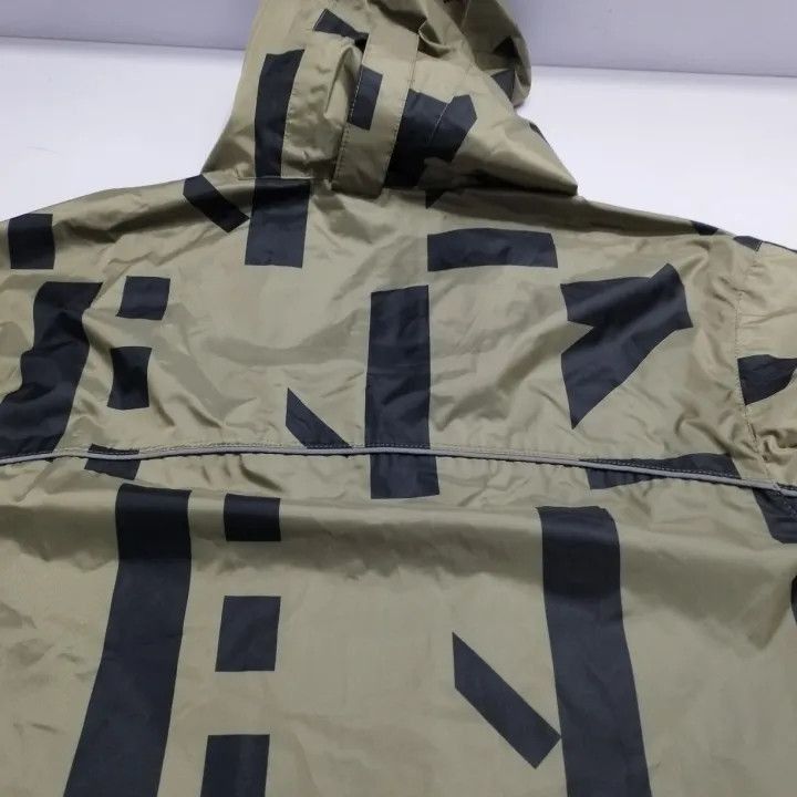 Kenzo KENZO Logo Print Hooded Windbreaker Jacket -2507 Size US M / EU 48-50 / 2 - 6 Thumbnail