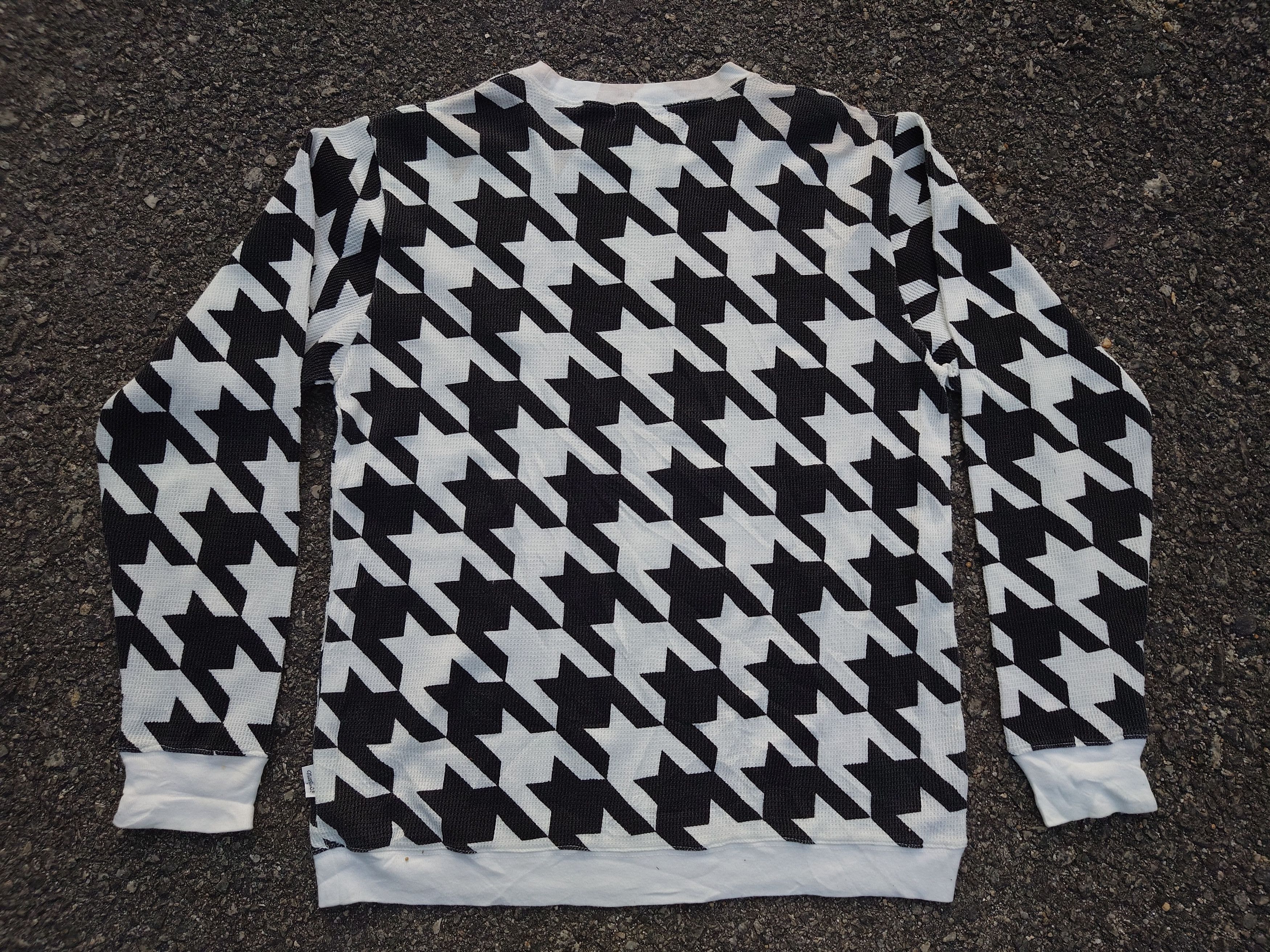 MasterPiece Masterpiece Japan Houndstooth Thermal Size US L / EU 52-54 / 3 - 2 Thumbnail