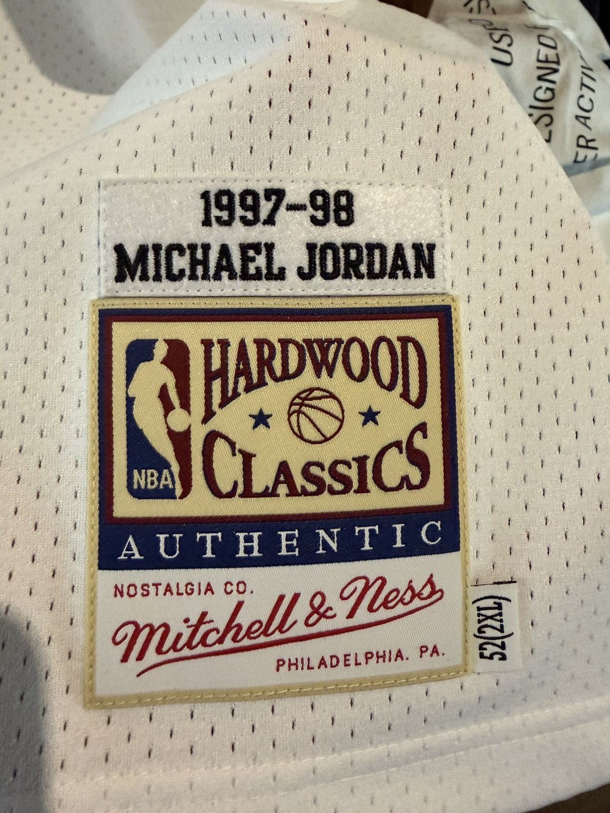 Mitchell & Ness Chicago Bulls Michael jordan jersey Size US XXL / EU 58 / 5 - 6 Thumbnail