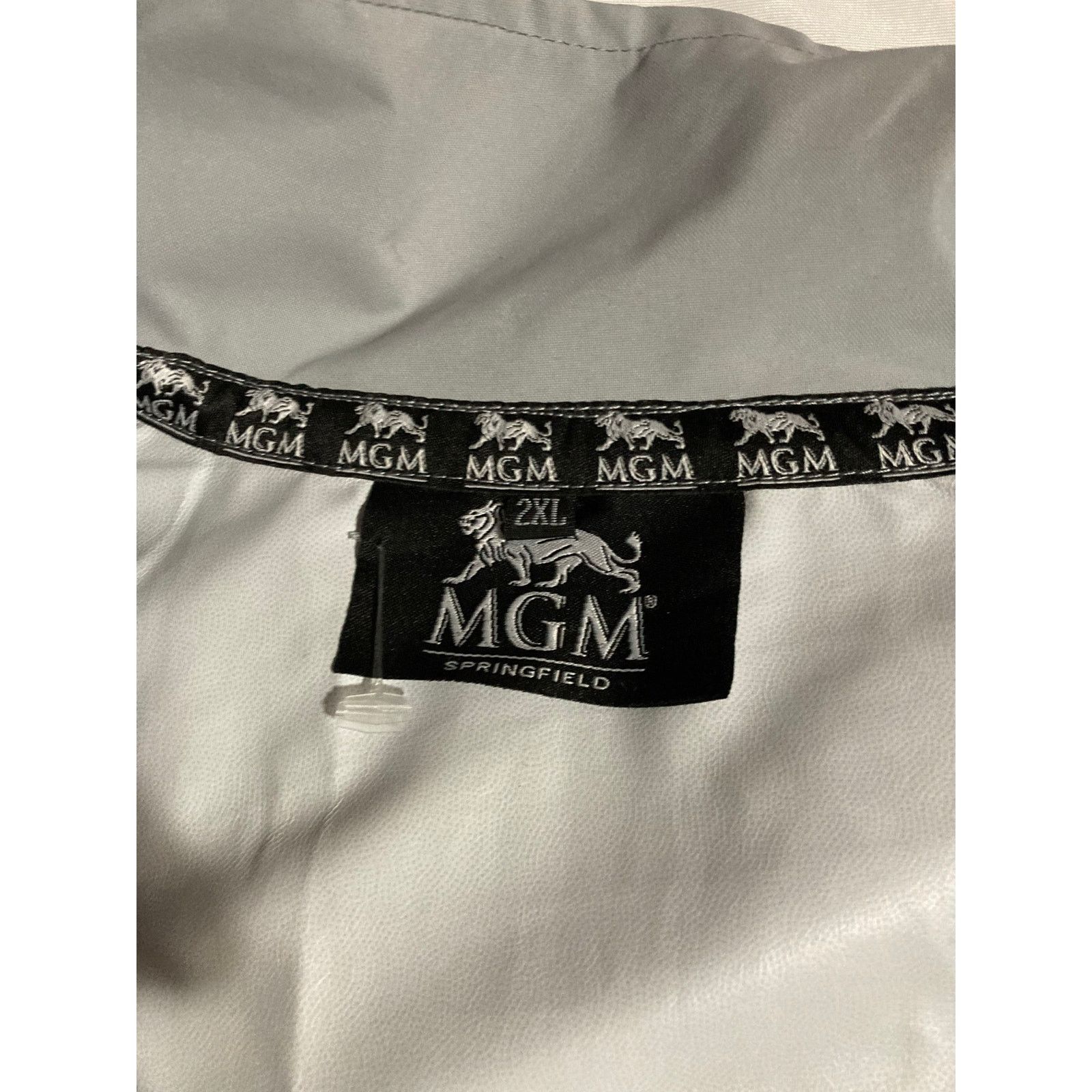 Other NWT MGM Springfield Men's Clima Proof Gray Jacket Size 2XL Size US XXL / EU 58 / 5 - 6 Thumbnail