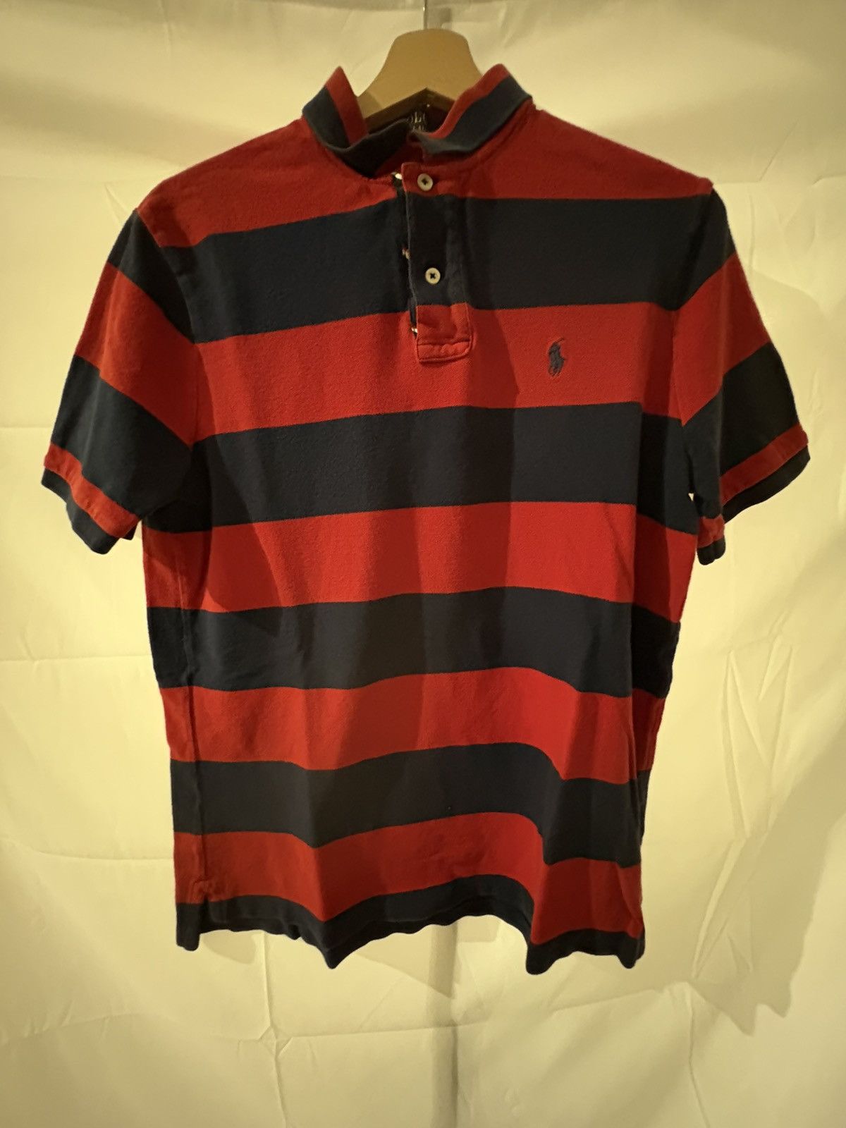 Polo Ralph Lauren Polo Ralph Lauren Classic Fit Striped Polo Shirt Size US M / EU 48-50 / 2 - 1 Thumbnail
