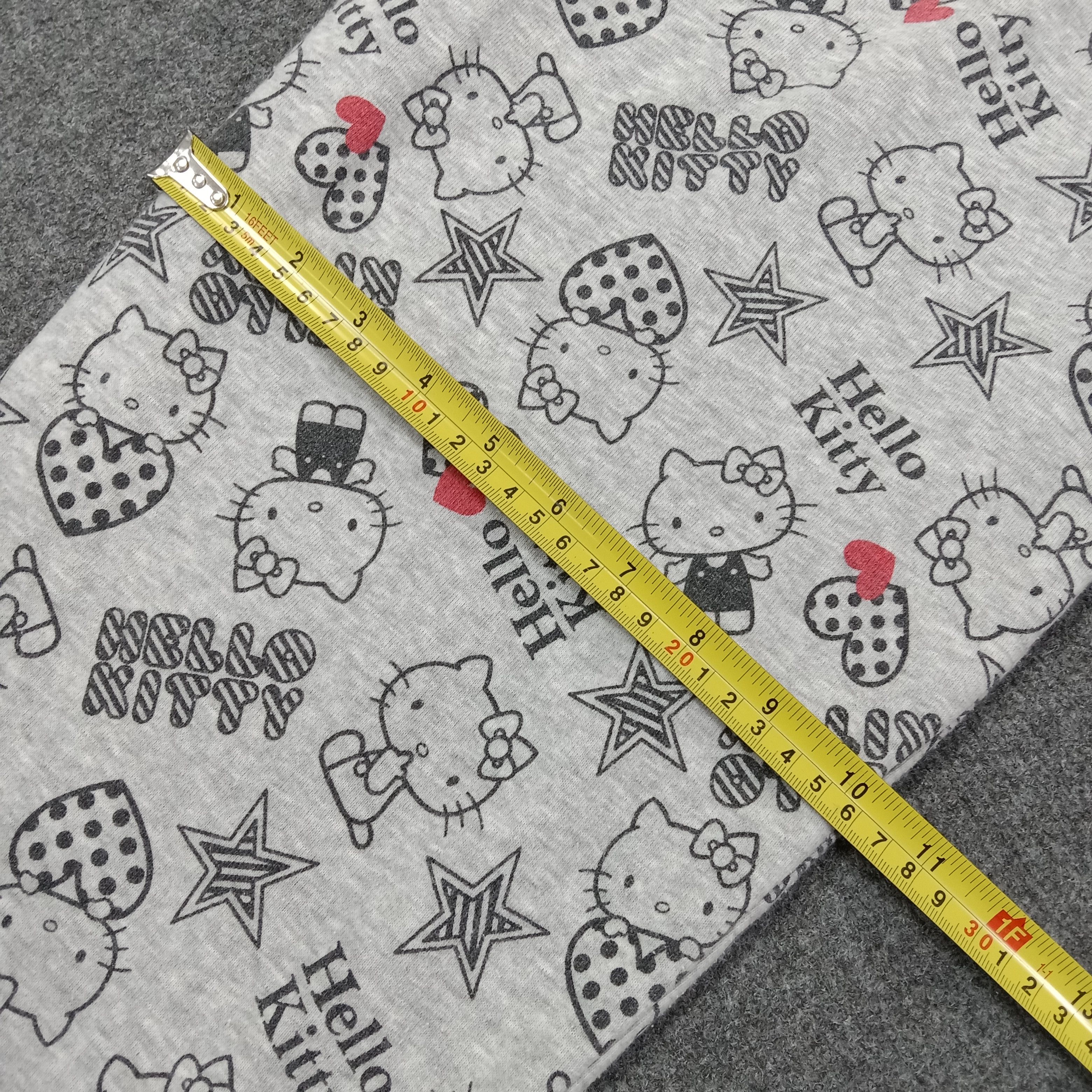 Cartoon Network Hello Kitty American Cartoon Full Print Pants C244N2 Size US 30 / EU 46 - 11 Thumbnail