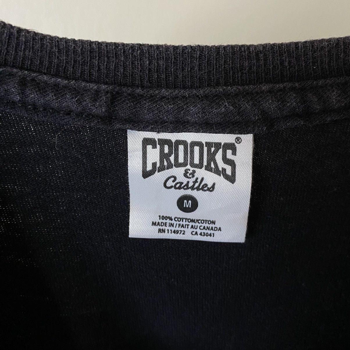 Crooks & Castles Vintage Y2K Crook & Castles Cross Skulls Sunfafed Streetwear Size US M / EU 48-50 / 2 - 6 Thumbnail