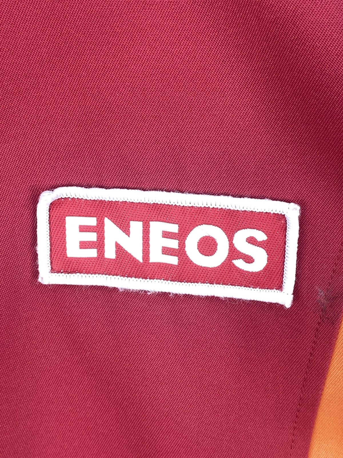 Japanese Brand Eneos Fuel Pump Workers Jacket Size US L / EU 52-54 / 3 - 9 Thumbnail