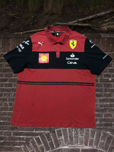 Puma x Ferrari T-Shirt POLO