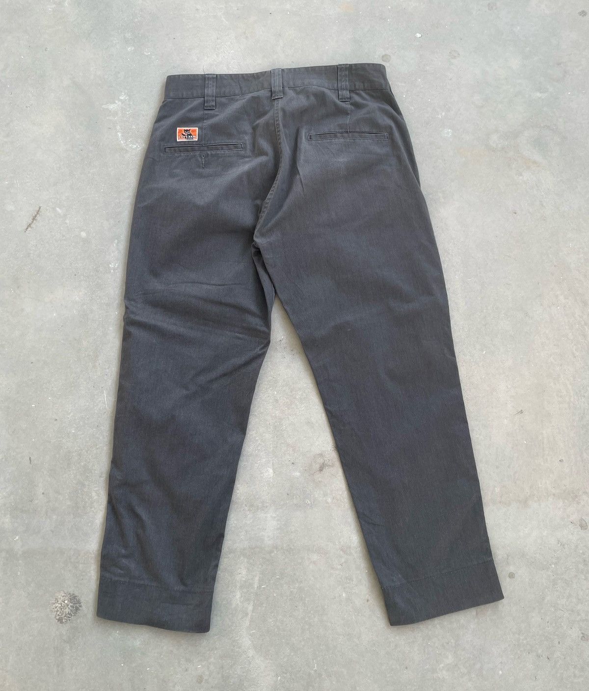 Beams Plus × CAT'S PAW × Sugar Cane CATS PAW X BEAMS CHINOS CROPPED PANT Size US 30 / EU 46 - 5 Thumbnail