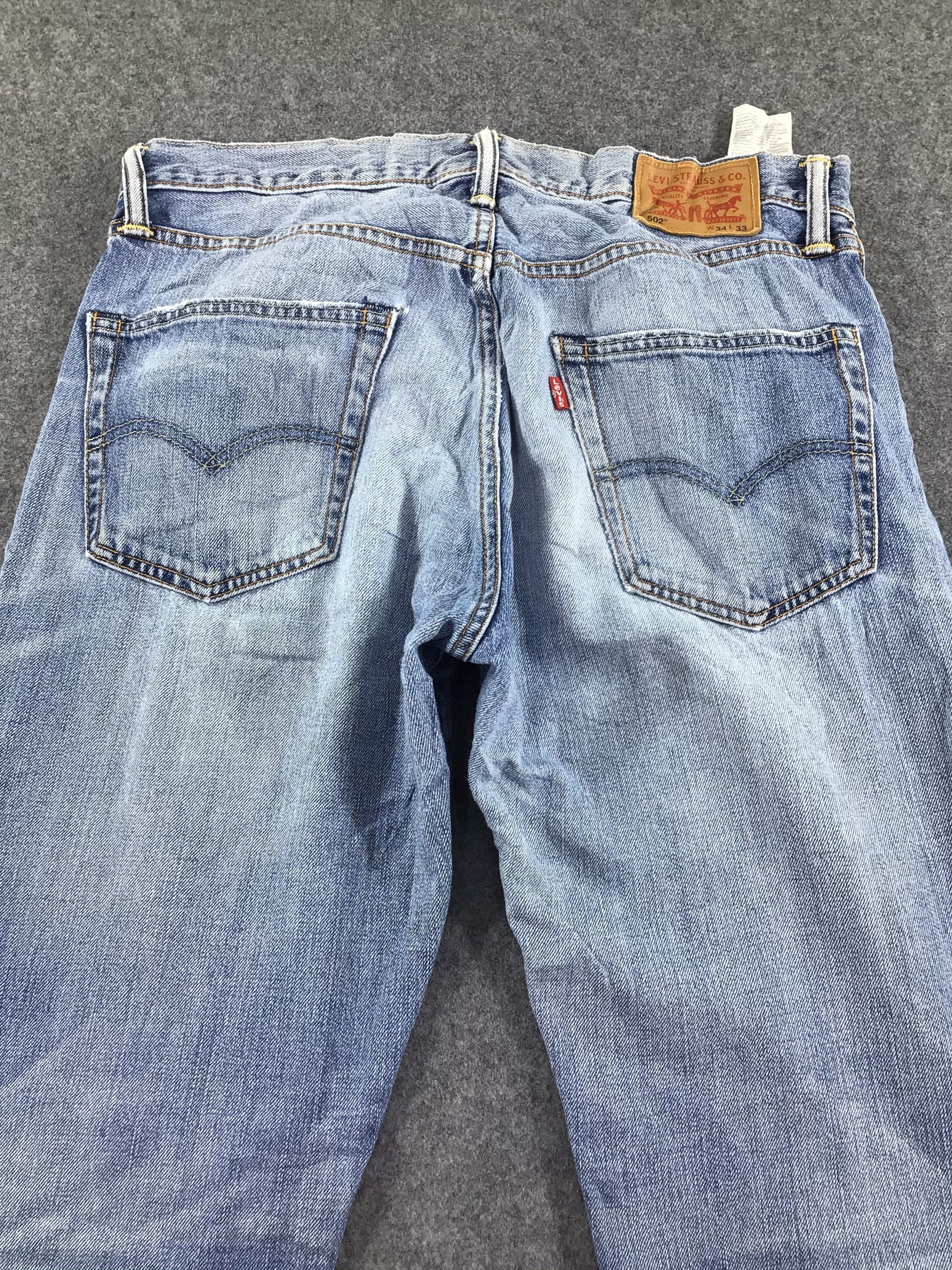 Levi's × Vintage Levis 502 Jeans-JM075 Size US 35 - 4 Thumbnail