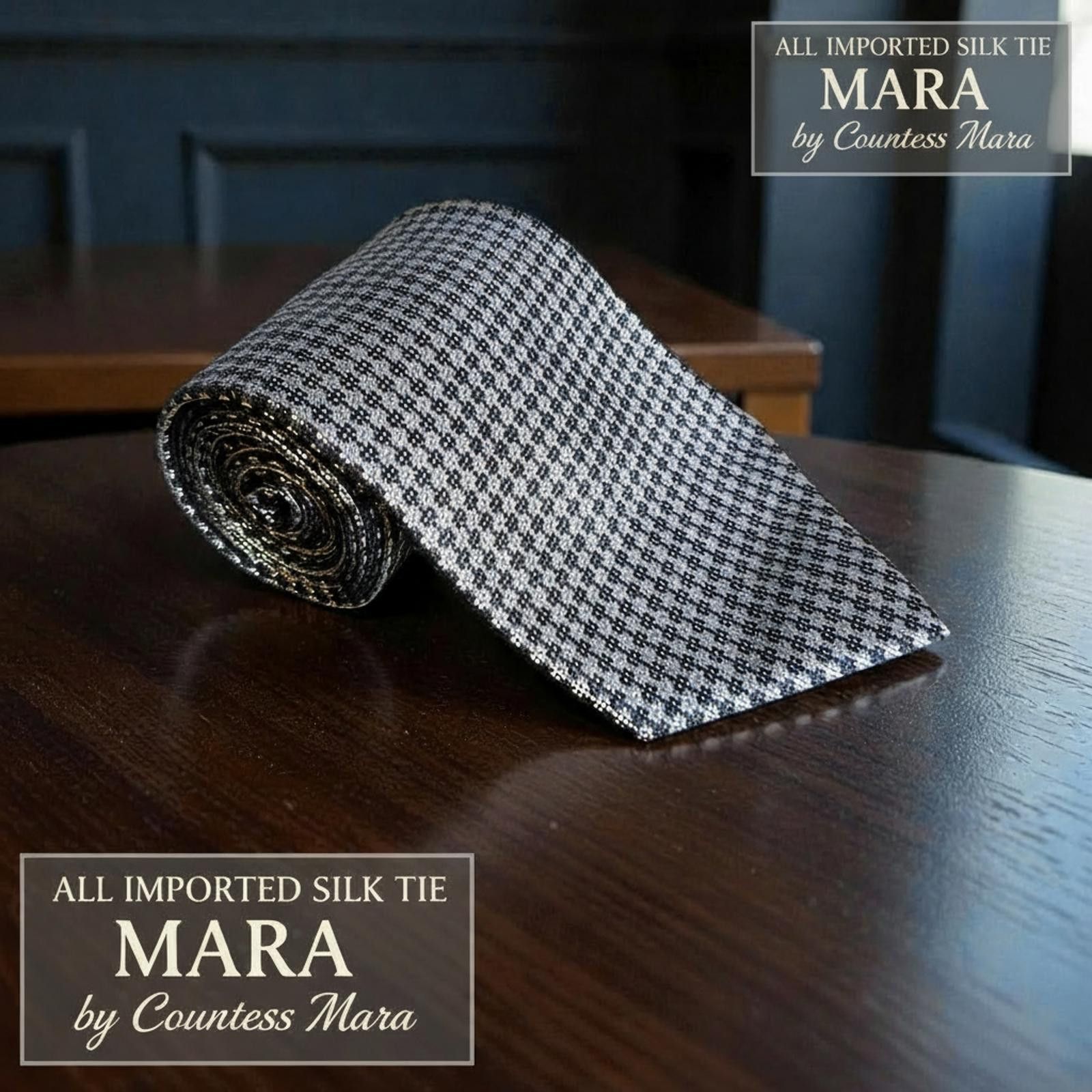 Countess Mara All Imported Silk MARA Tie by Countess Mara Size ONE SIZE - 1 Thumbnail