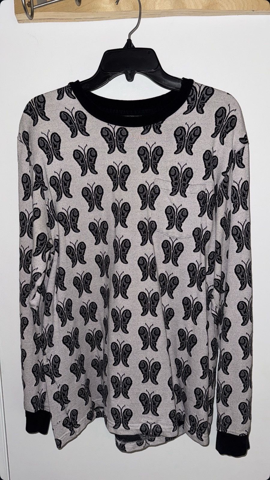 シュプリーム　Butterfly Jacquard Top Supreme Butterfly Jacquard Top (SS18) - $110