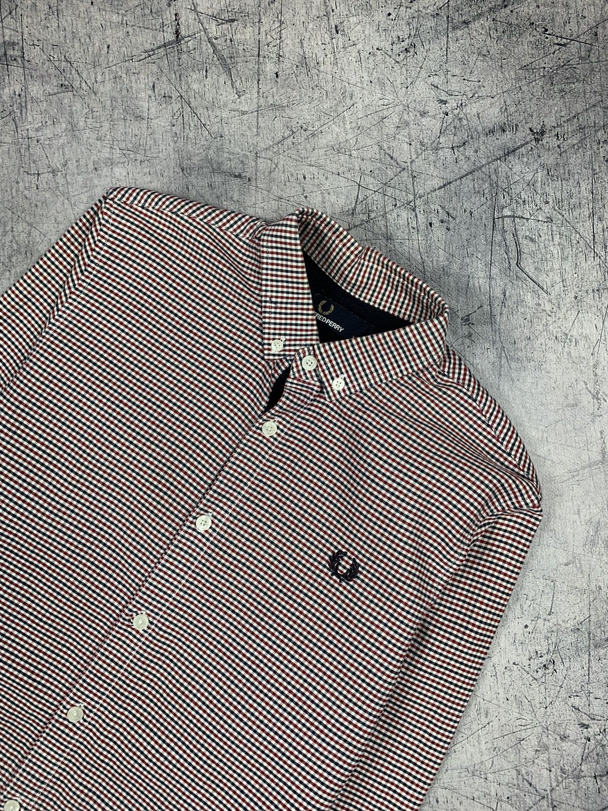Fred Perry Fred Perry Shirt Long Sleeve Mens Size XS Buttons-Ups Top Size US XS / EU 42 / 0 - 2 Thumbnail
