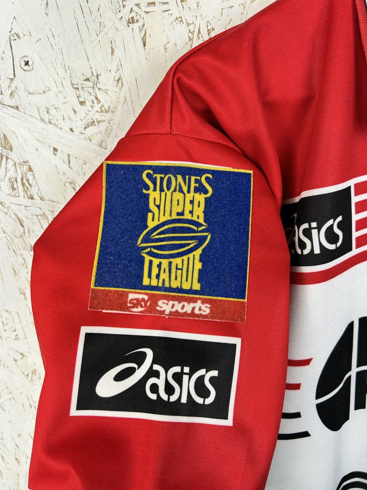 Asics Vintage Asics Castleford Tigers 1995/96 Rugby League Jersey Size US S / EU 44-46 / 1 - 4 Thumbnail