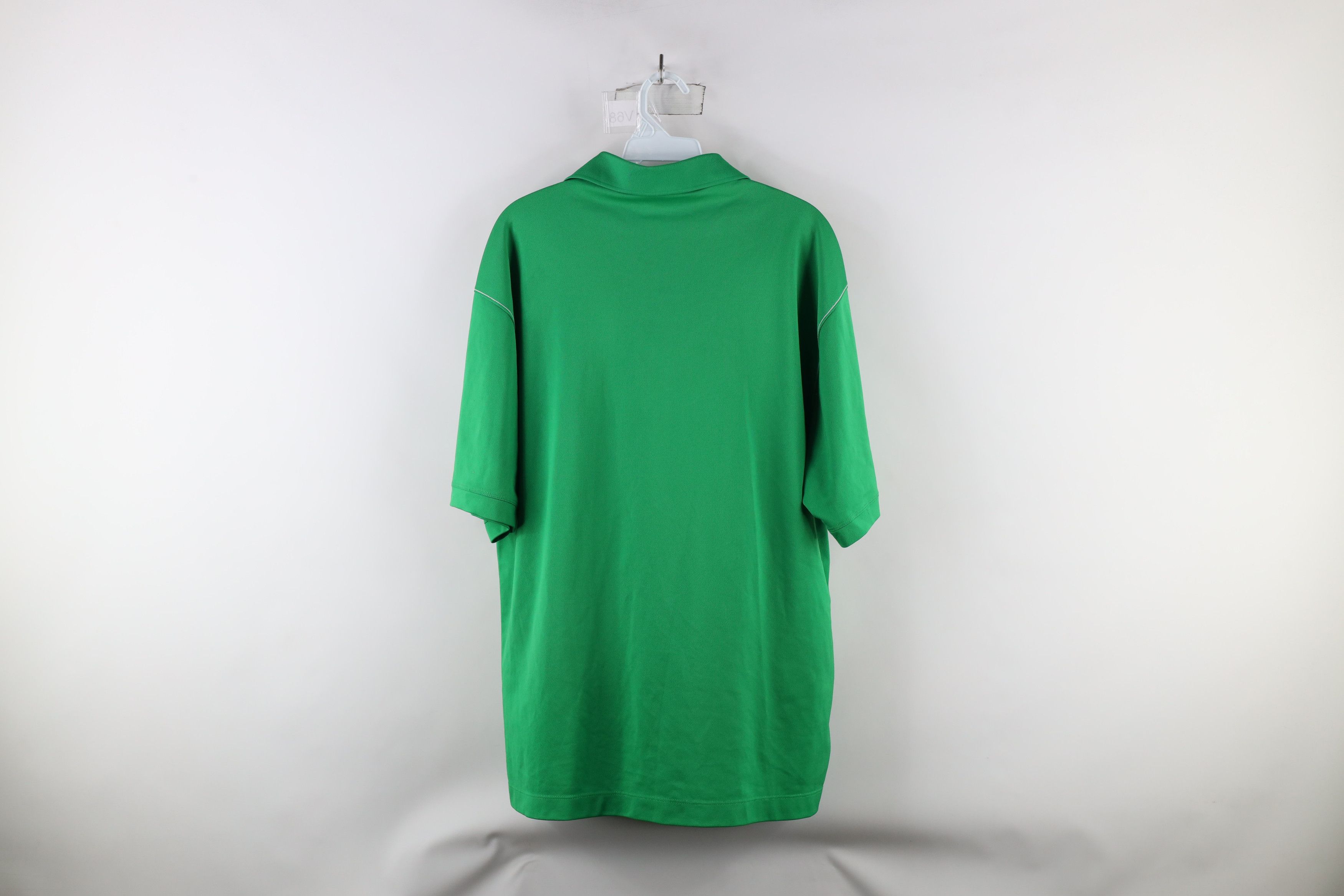 Vintage Vintage Golf Eagles Football Short Sleeve Polo Shirt Green Size US L / EU 52-54 / 3 - 9 Thumbnail