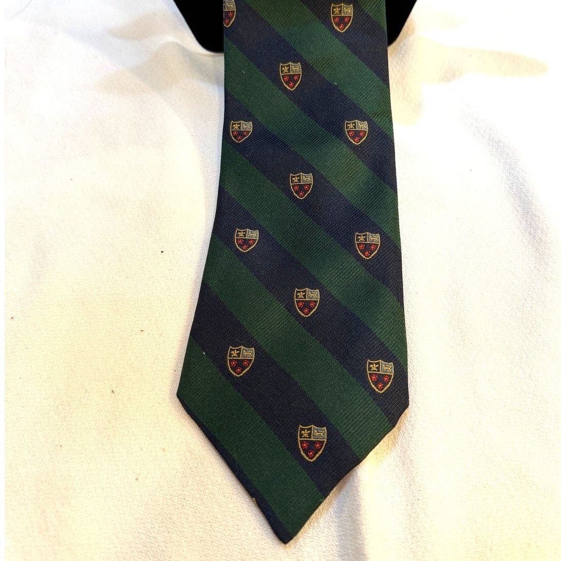 Holt Renfrew Holt Renfrew Vintage 100% Silk Tie - Excellent Condition Size ONE SIZE - 1 Thumbnail