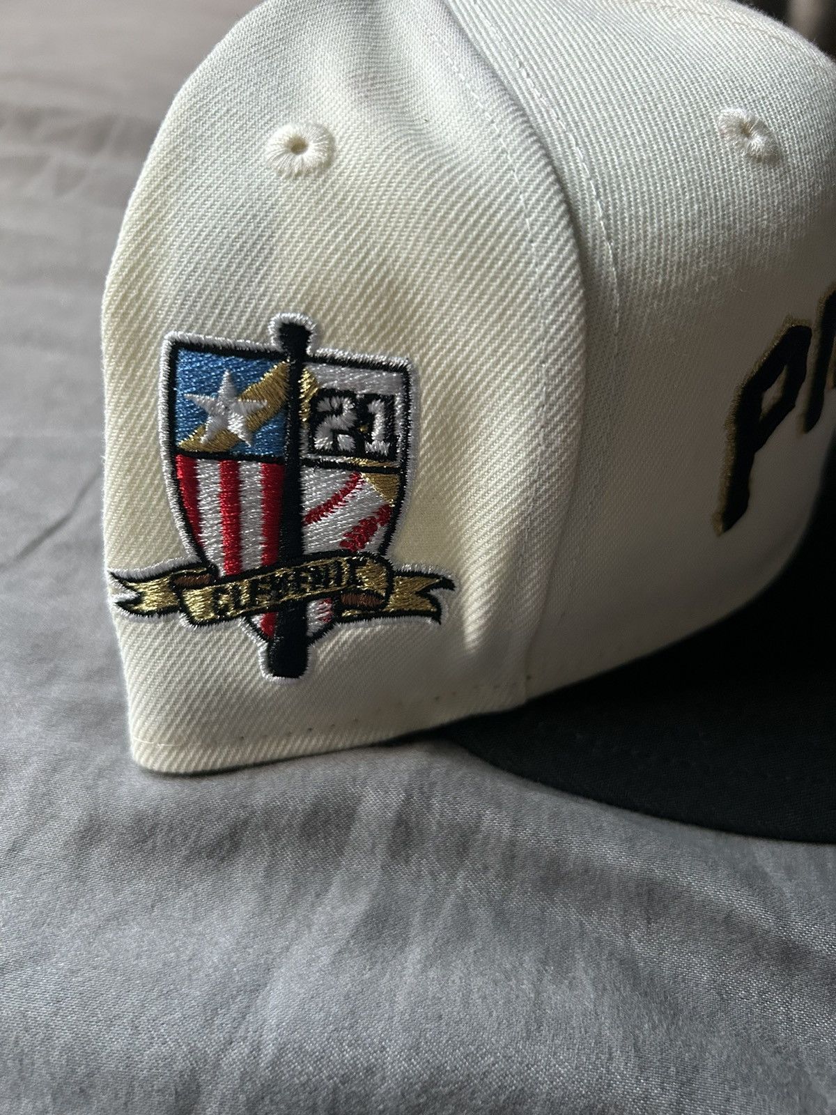 New Era Pittsburgh Pirates Fitted Size ONE SIZE - 2 Thumbnail