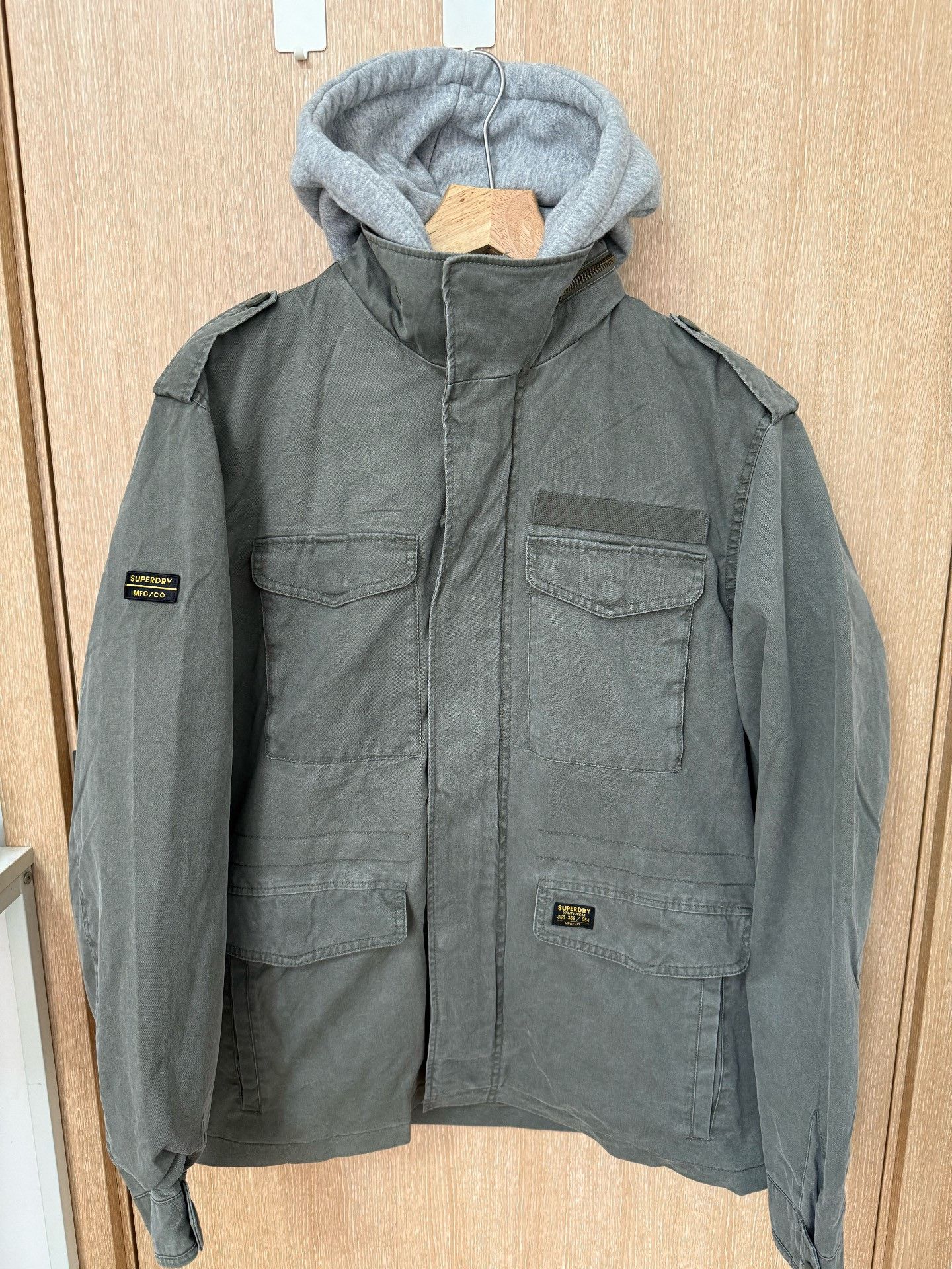 Superdry Superdry M65 Military Style Jacket Size US M / EU 48-50 / 2 - 1 Thumbnail