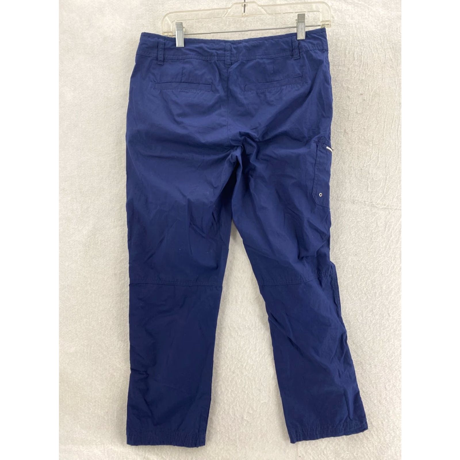 Ralph Lauren Lauren Ralph Lauren Cargo Pants Womens Size 2 Navy Cotton Casual 90s Straight Fit Size 26" / US 2 / IT 38 - 5 Thumbnail