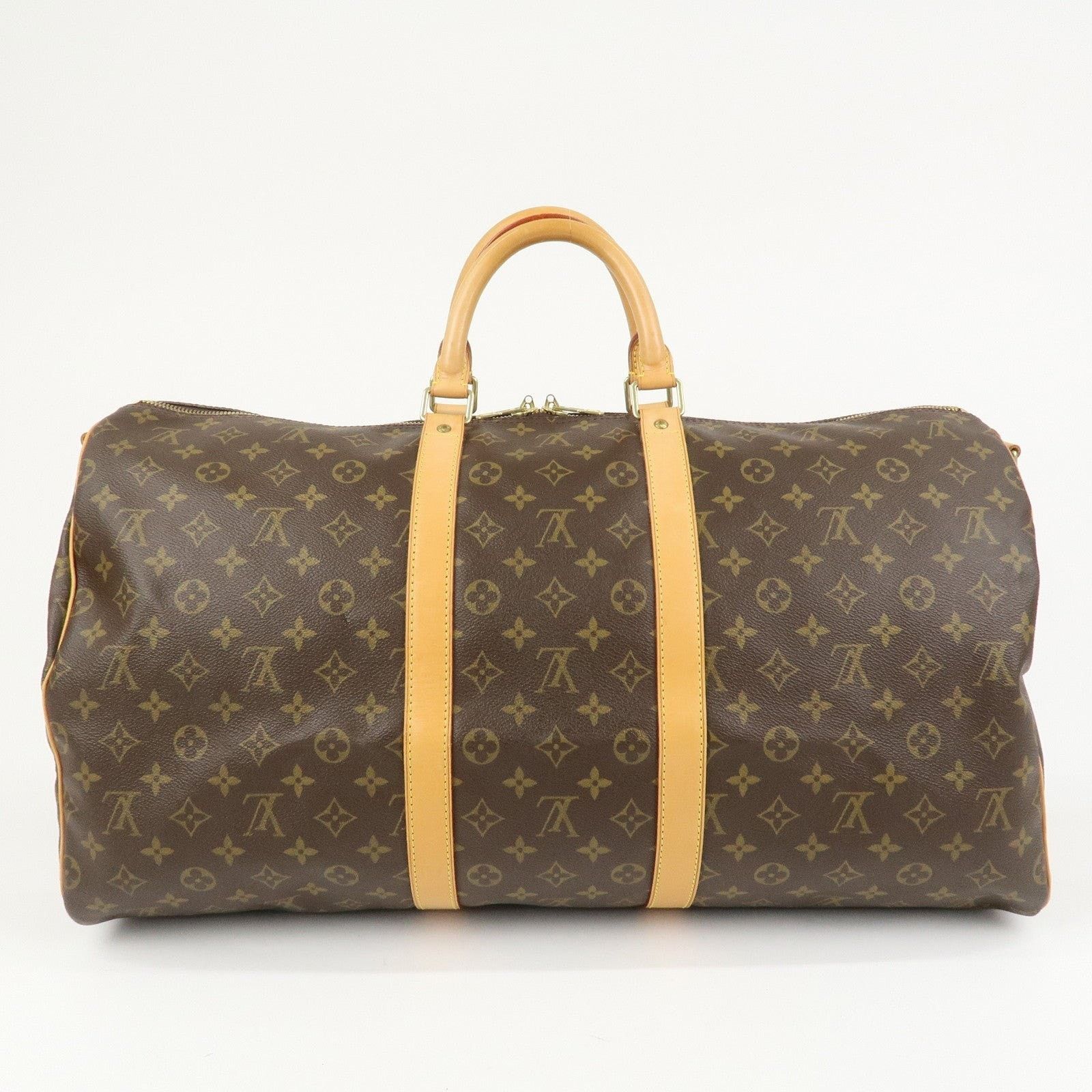 Louis Vuitton Louis Vuitton Monogram Keepall 55 Bandouliere Duffle Bag Size ONE SIZE - 2 Thumbnail