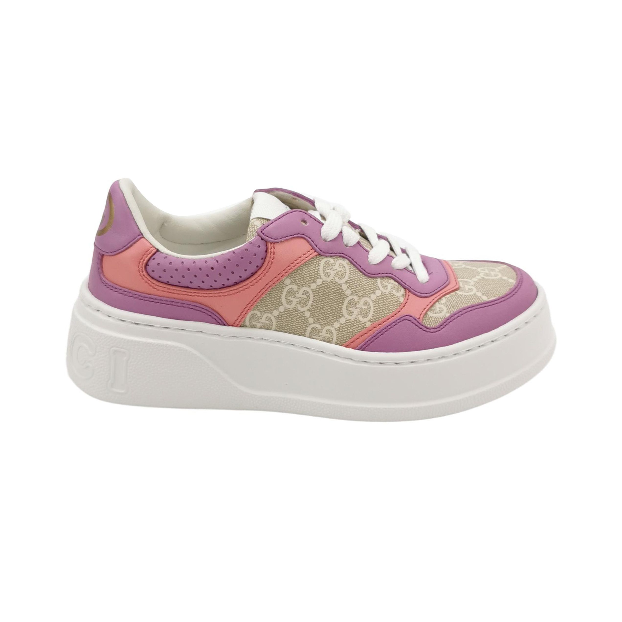 Gucci Gucci Women 5 Lowtop Sneakers Size US 5 / IT 35 - 1 Thumbnail