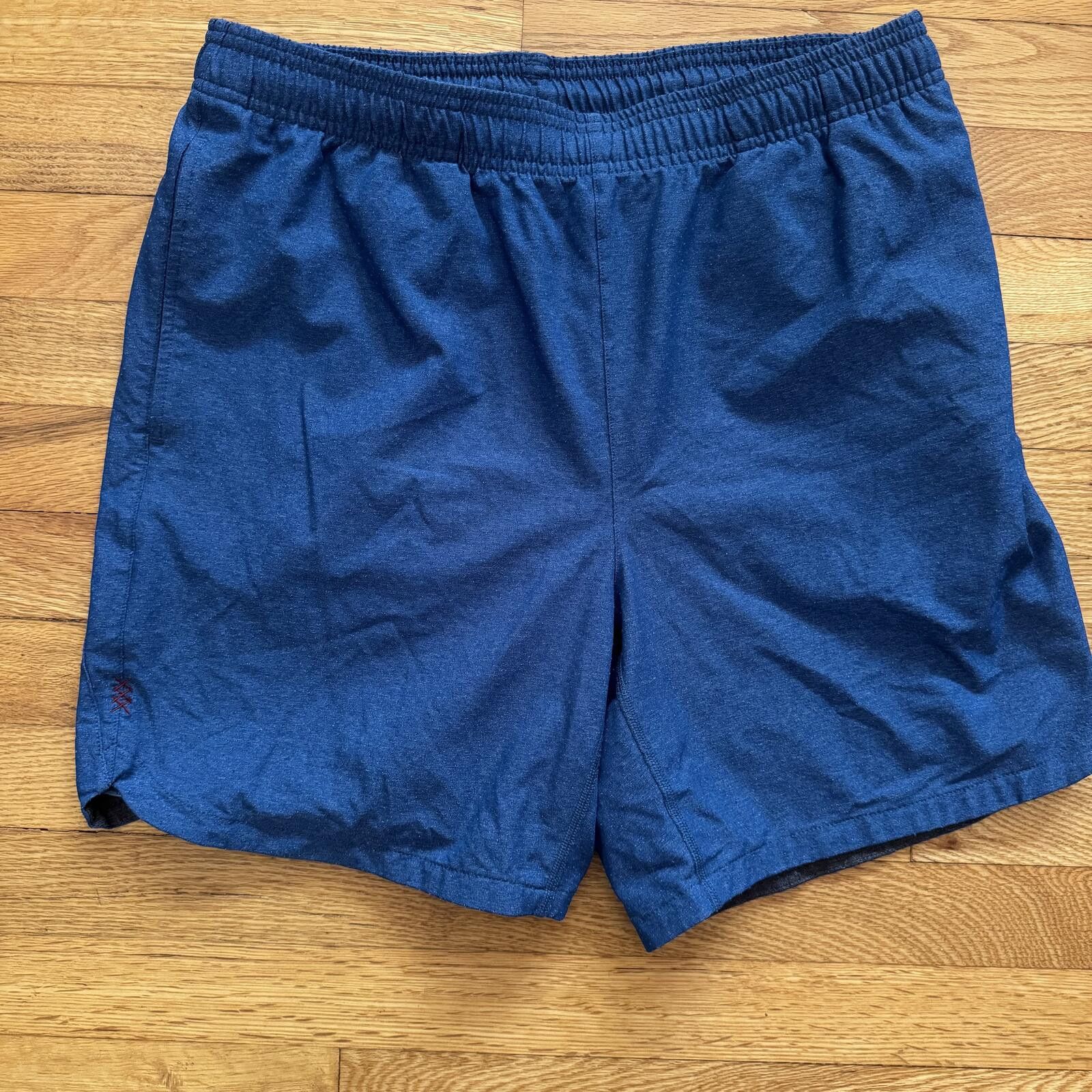 Rhone Rhone Guru Men's Blue Athletic Shorts-Medium Size US 32 / EU 48 - 1 Thumbnail