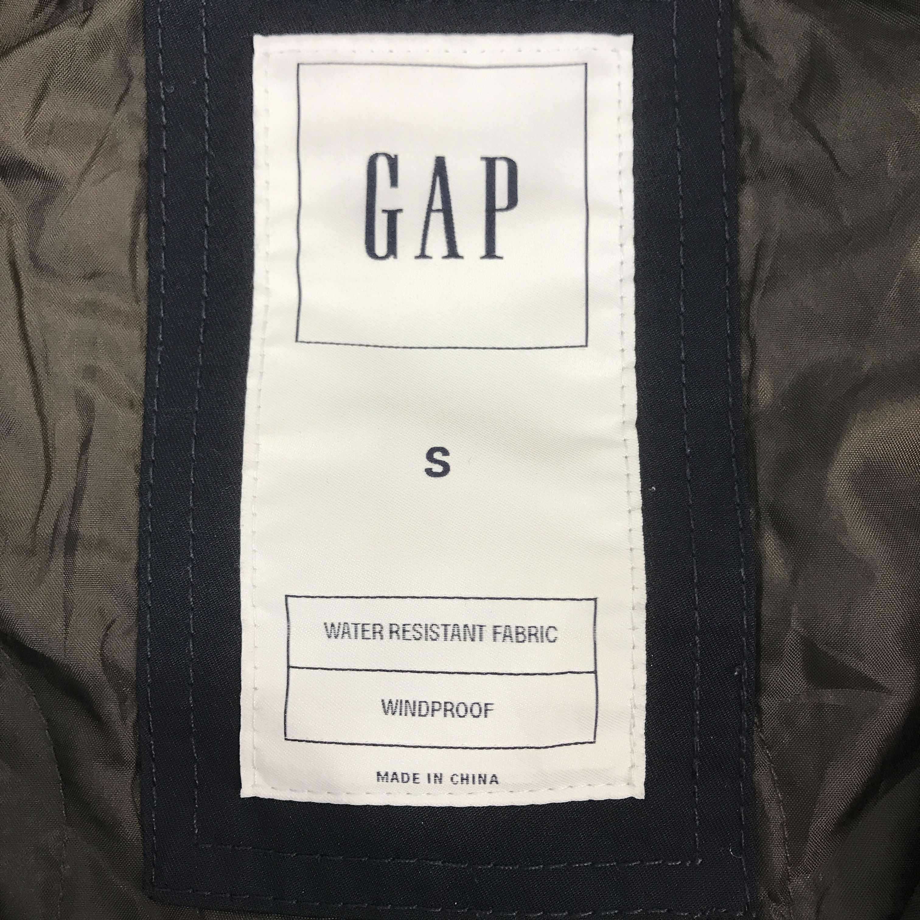 Gap Vintage Gap Bomber Navy Jacket Size US S / EU 44-46 / 1 - 9 Thumbnail