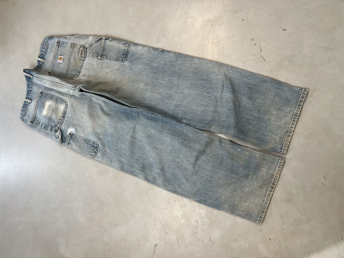 Carhartt vintage carhartt double knee Size US 40 / EU 56 - 8 Thumbnail