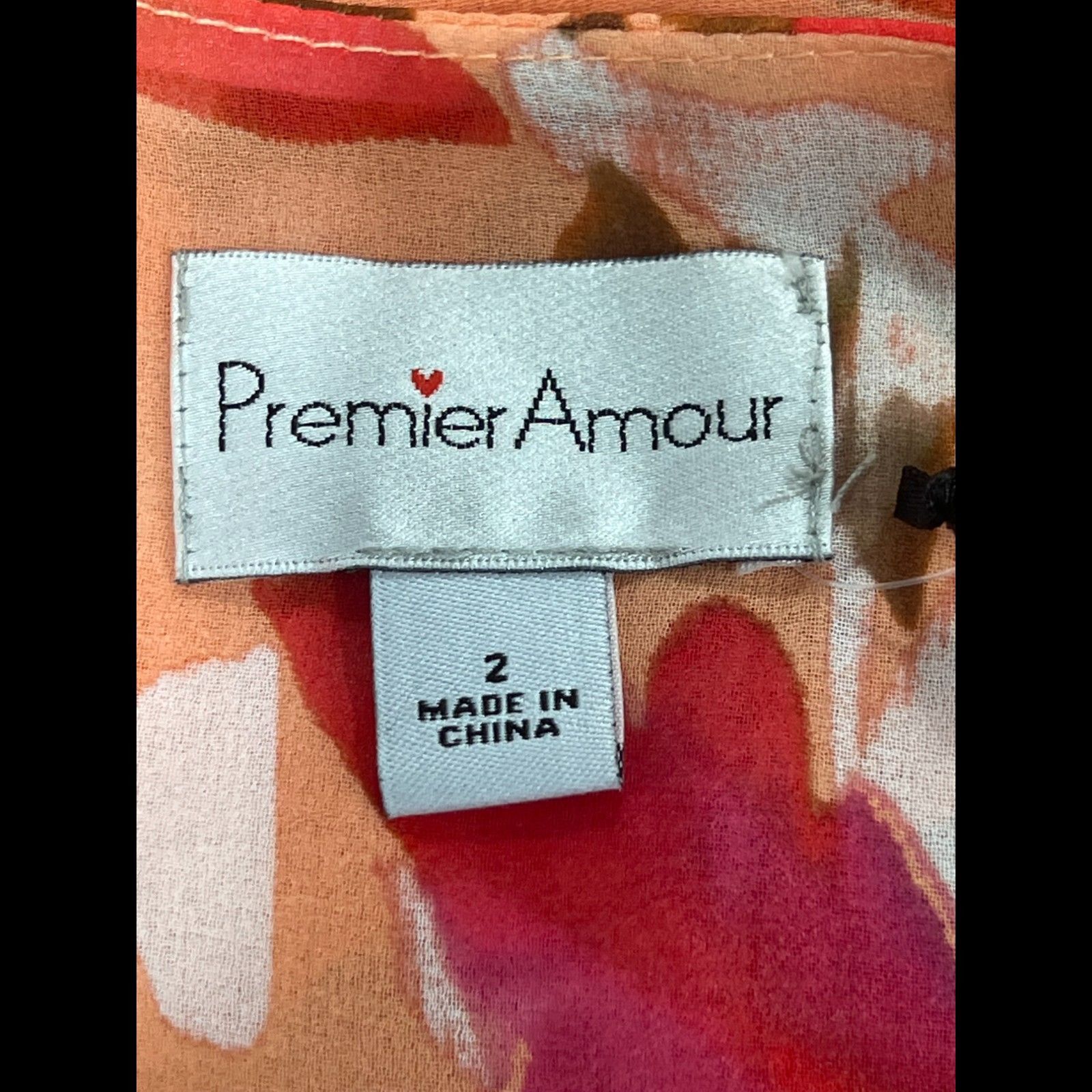 Other Premier Amour - Women's Short Sleeve Floral Midi Fit + Flare Size XS / US 0-2 / IT 36-38 - 10 Thumbnail